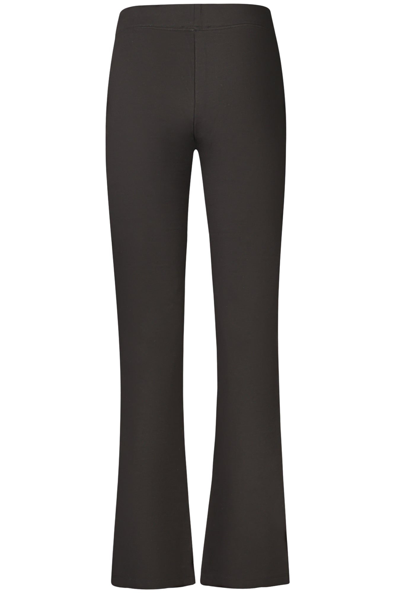 F25WCRP12_NEN – Damen Gefütterte Weitbein-Leggings mit Print & Logo - Schwarz – Größe: XS, S, M, L, XL – Farbe: Nero