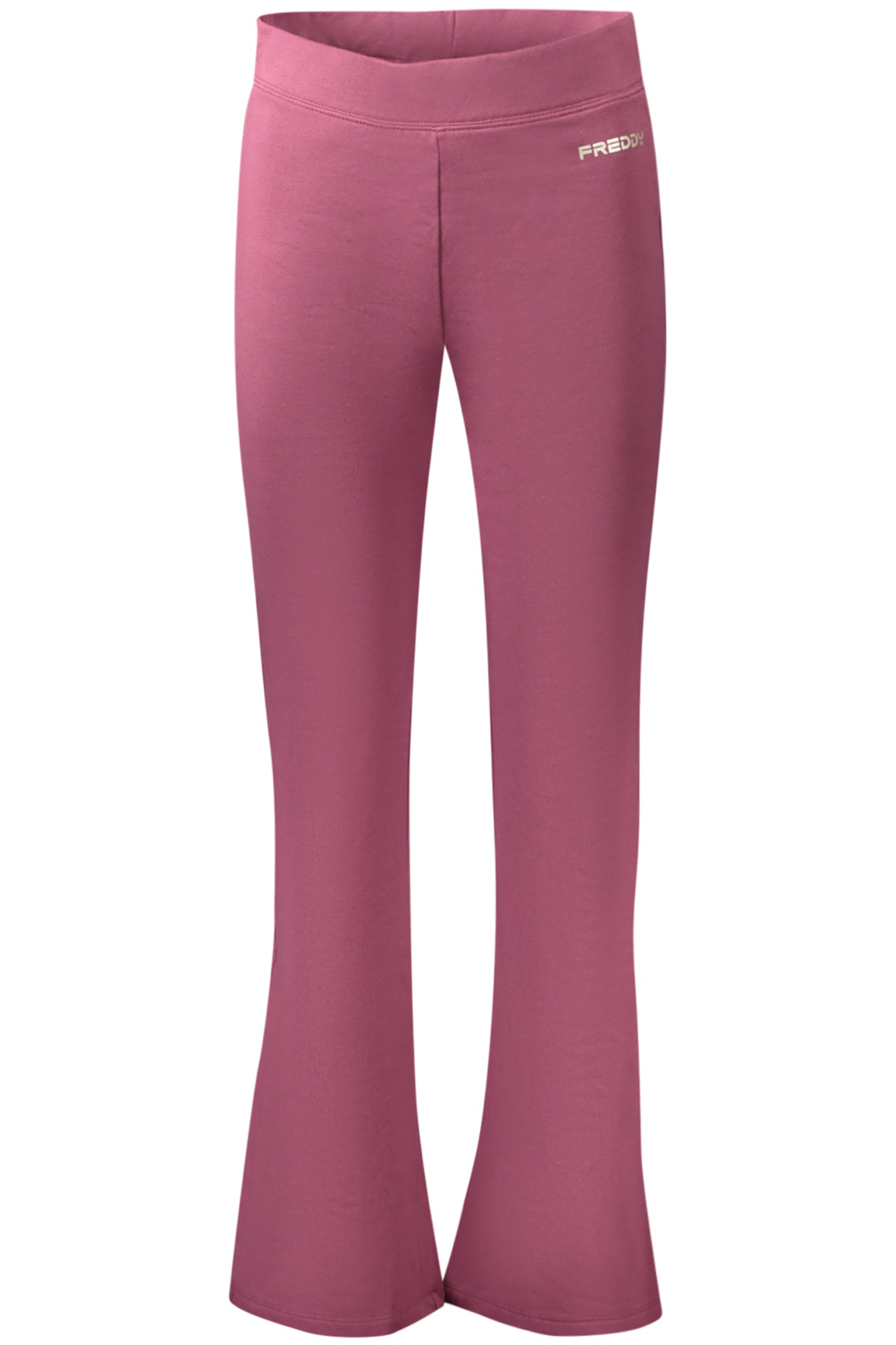 F25WCRP12_VIK92 – Gefütterte Damen-Leggings mit weitem Bein in Lila - Stilvoller Druck – Größe: S, M, L, XL – Farbe: Viola