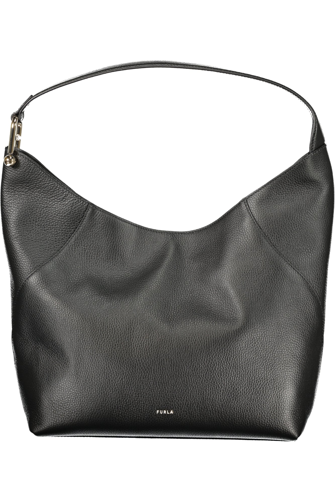 WB01876HSF000_NEO6000 – Elegante Schwarze Schultertasche mit Handyfach und Magnetverschluss – Größe: UNI – Farbe: Nero