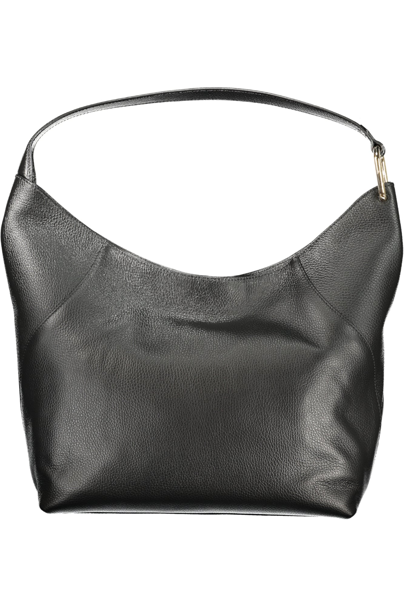 WB01876HSF000_NEO6000 – Elegante Schwarze Schultertasche mit Handyfach und Magnetverschluss – Größe: UNI – Farbe: Nero