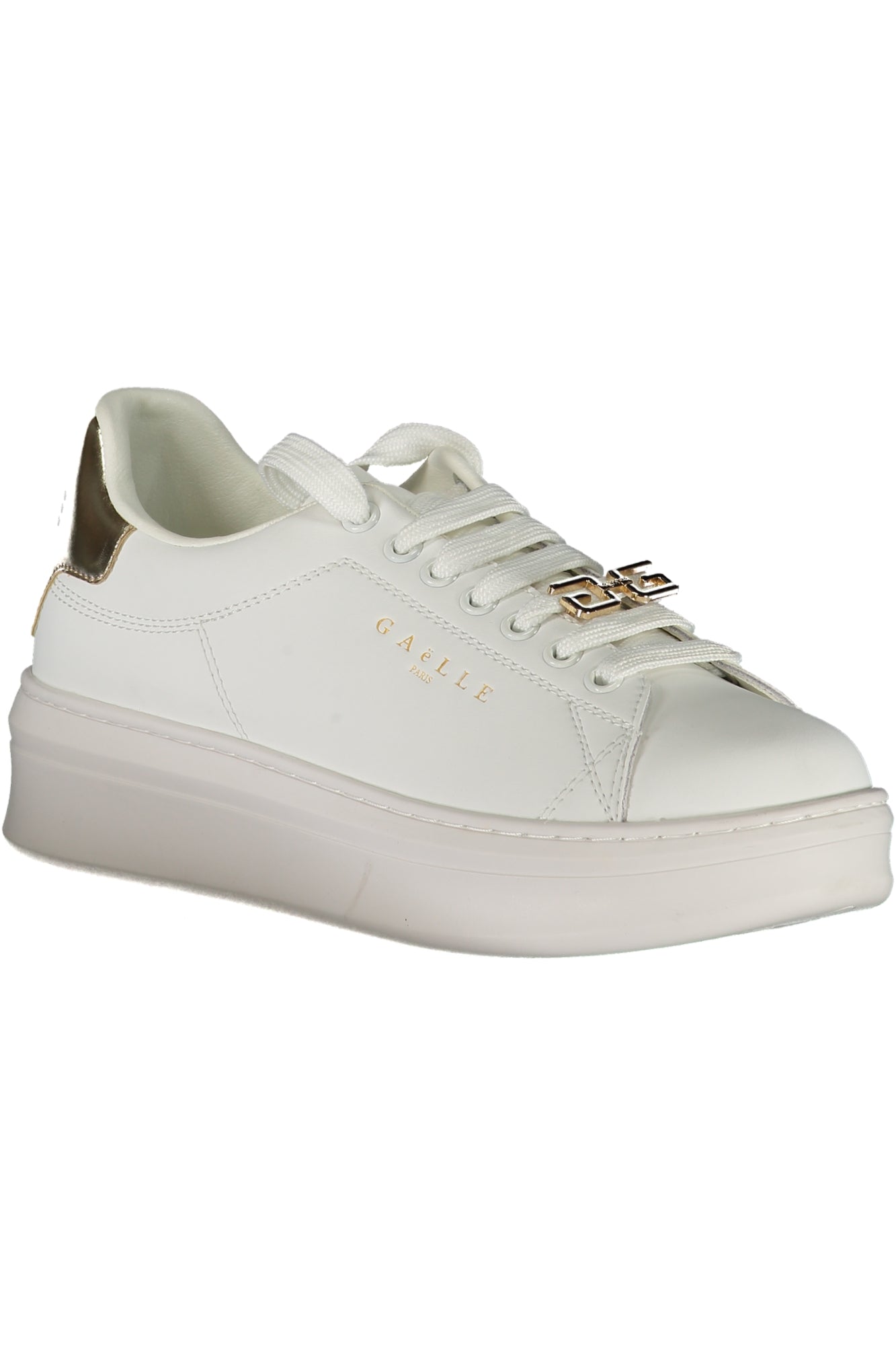 GACAW00018_BIORO – Damen Sportschuh Weiß mit Schnürung & Kontrastdetails Online kaufen – Größe: 35, 36, 37, 38, 39, 40, 41 – Farbe: Bianco