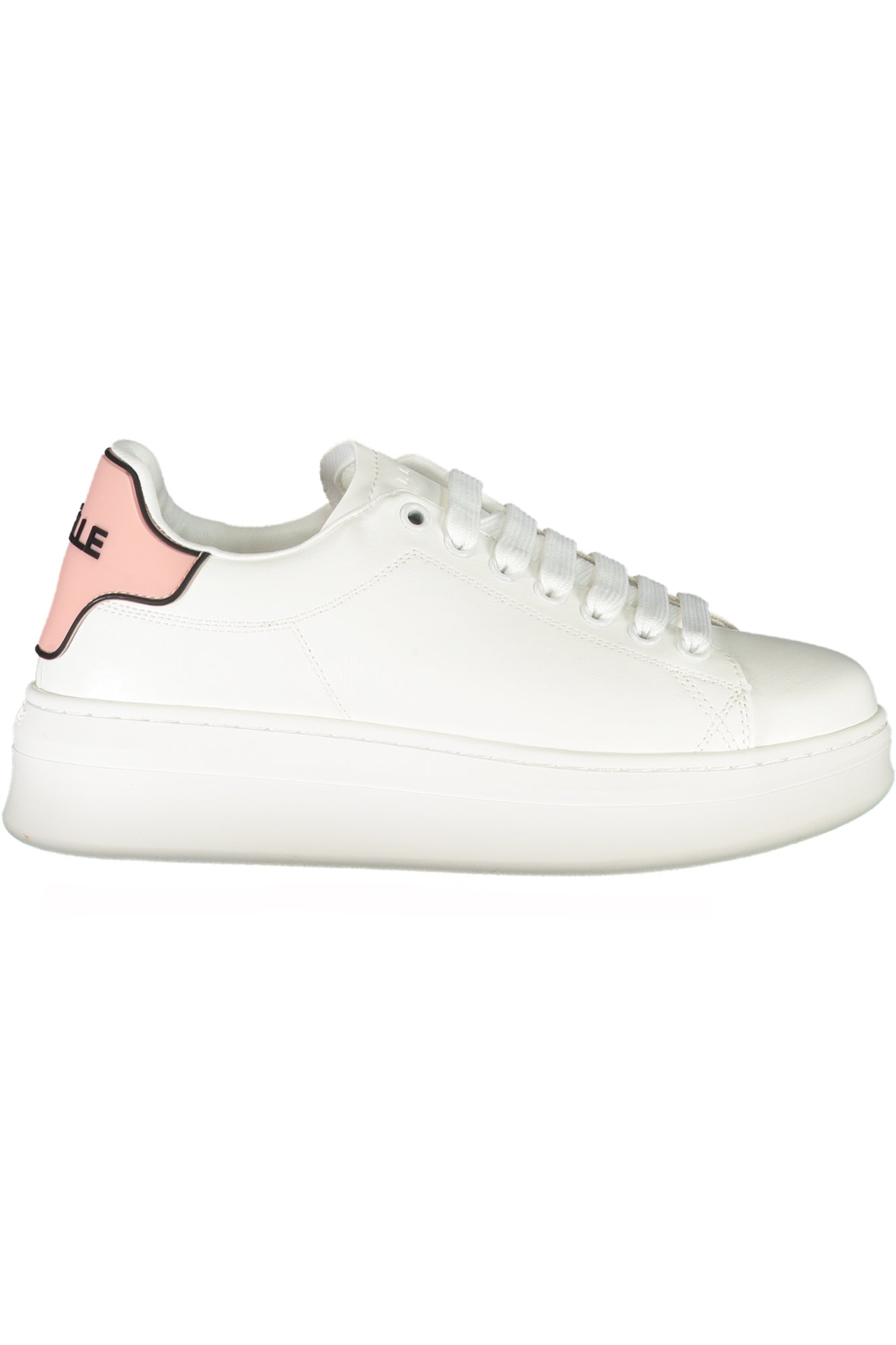 GBCDP3075_RSROSA – Stylische Damen-Sportschuhe Rosa mit Kontrastdetails & Schnürung – Größe: 35, 36, 37, 38, 39, 40, 41 – Farbe: Rosa