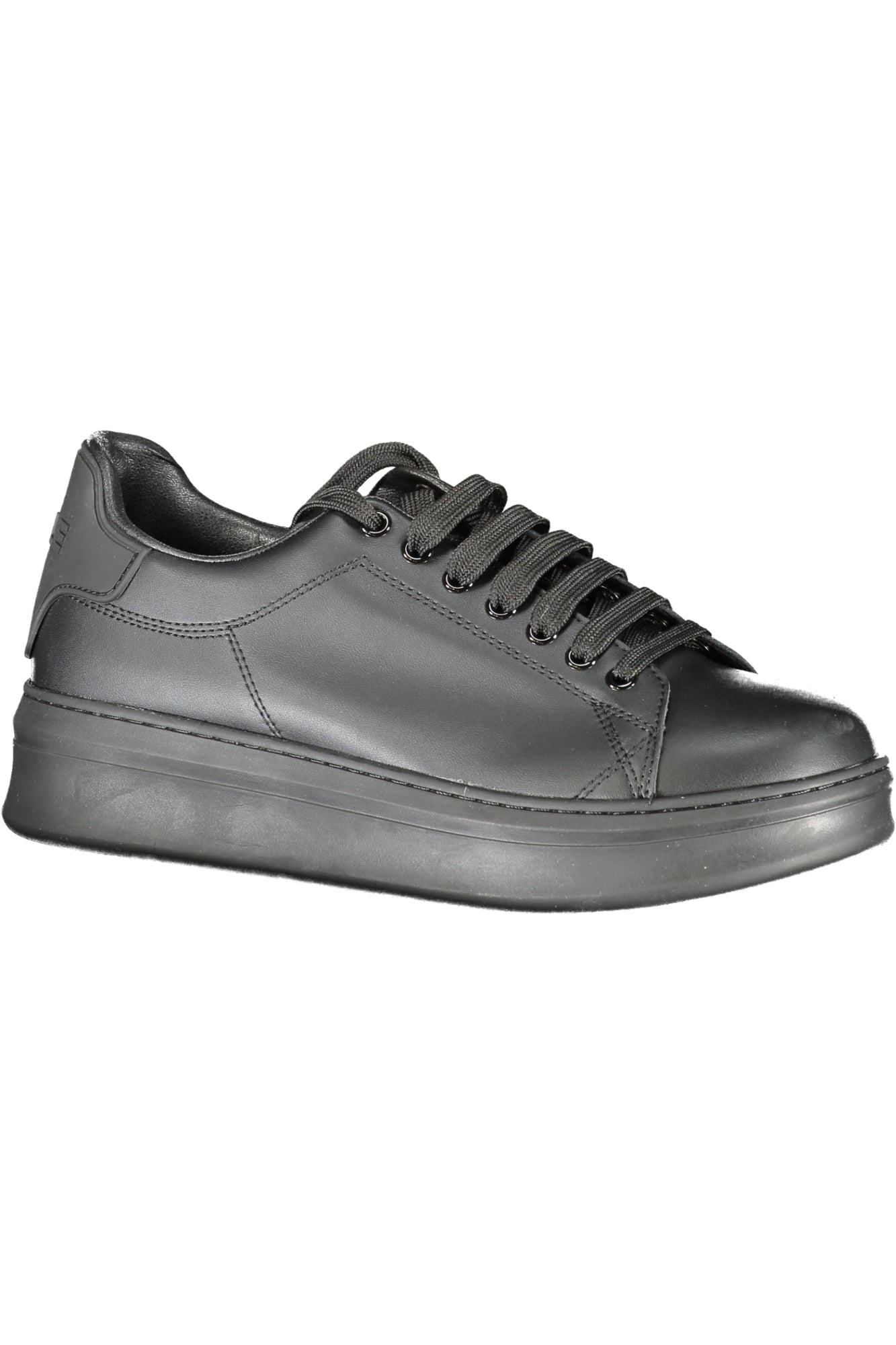 GACAM00001_NENERO – Herren Sportschuh Schwarz mit Kontrastdetails und Schnürsenkeln – Größe: 40, 41, 42, 43, 44, 45, 46 – Farbe: Nero