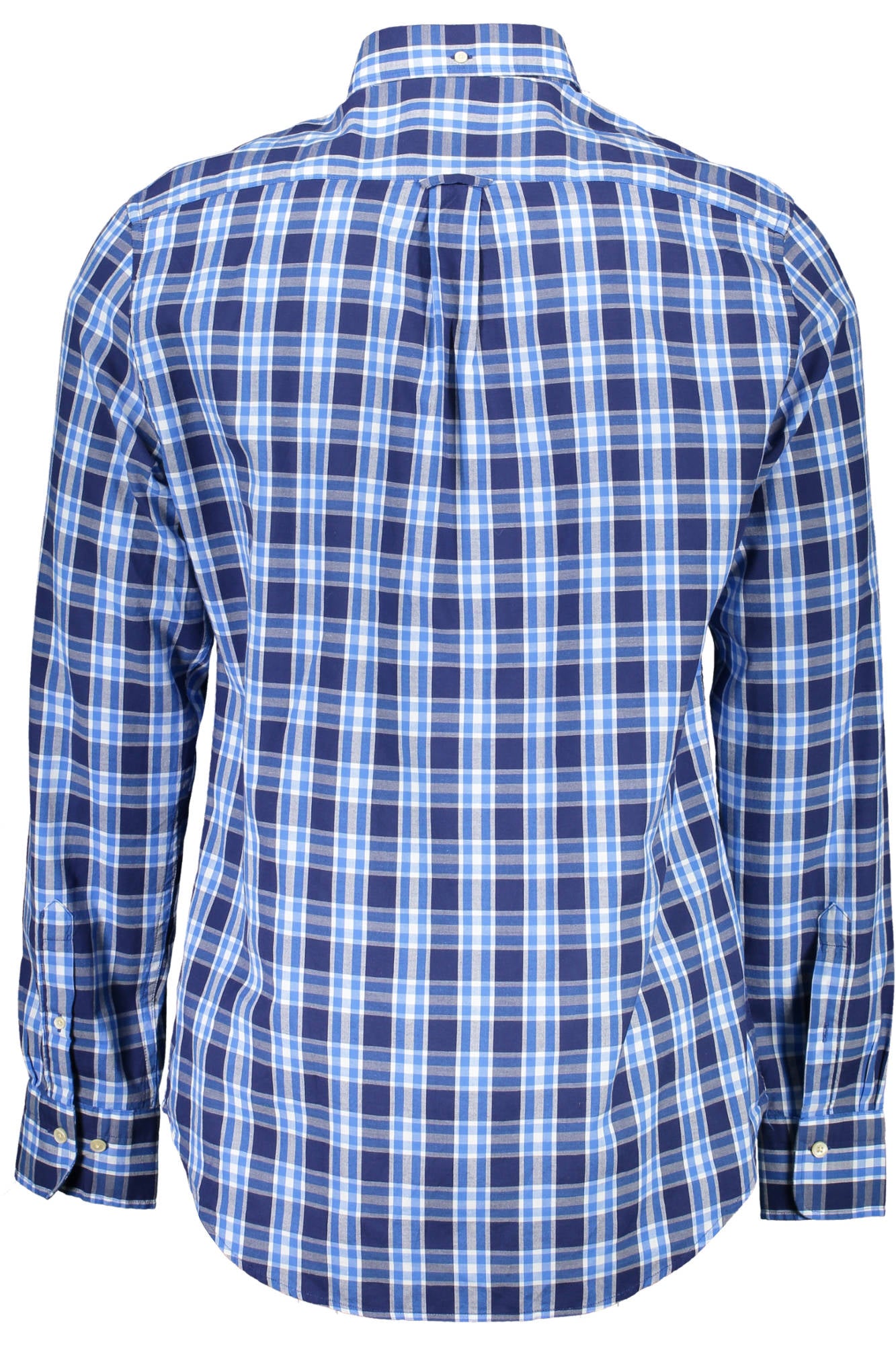 19013016532_BLU_441 – Elegantes Herren Slim Fit Hemd Blau mit Button-Down Kragen – Größe: S – Farbe: Blu