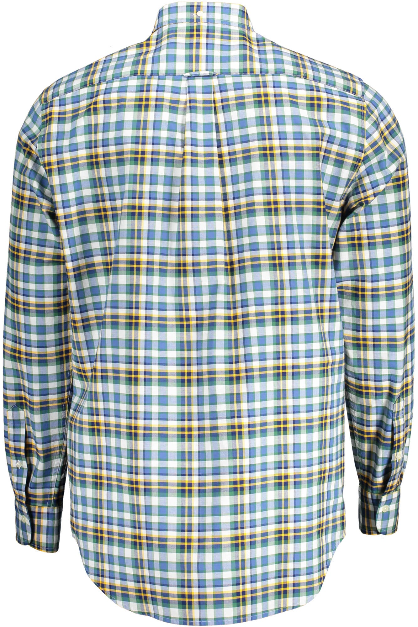 20013007670_BLU_758 – Herren-Langarmhemd Blau – Stilvolles Design mit Button-Down-Kragen – Größe: S – Farbe: Blu
