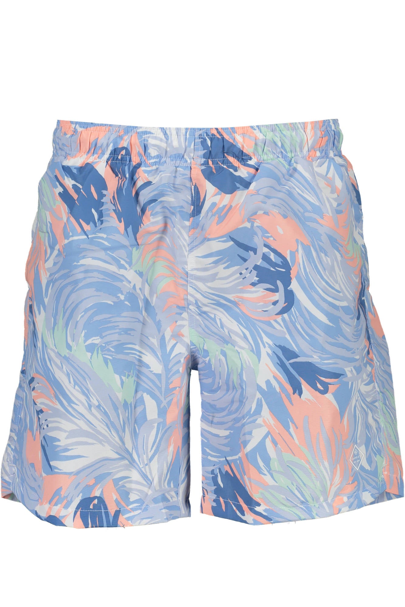 1901921916212_AZZURRO_437 – Elegante Herren Badeboxer Blau – Komfort & Stil mit Innenslip – Größe: S, M – Farbe: Azzurro