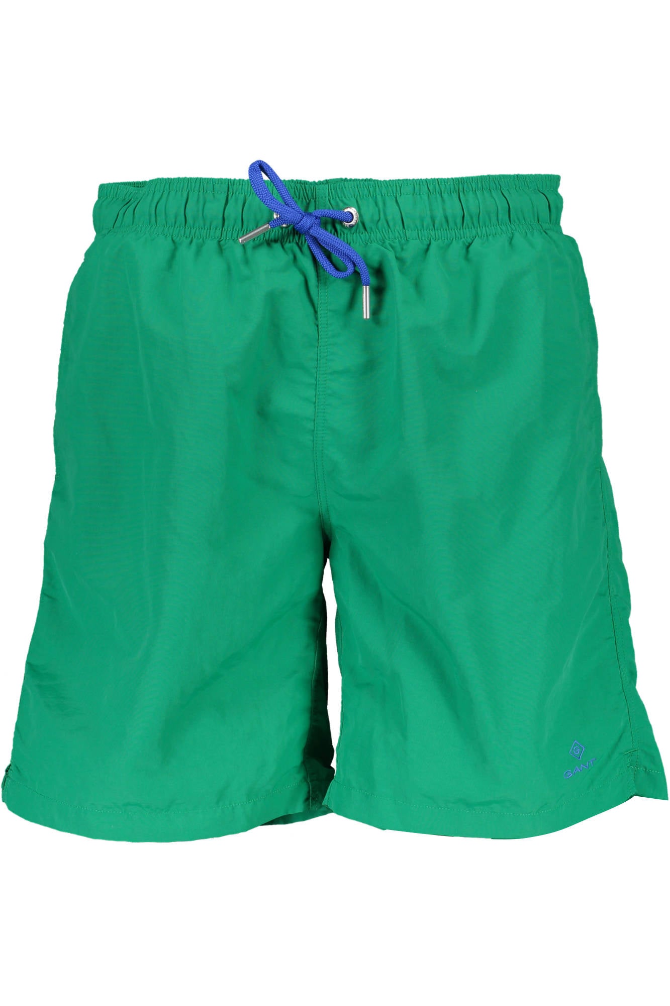2101922016002_VERDE_336 – Grüne Herren Badeshorts mit Taschen & elastischem Bund für Komfort – Größe: S – Farbe: Verde