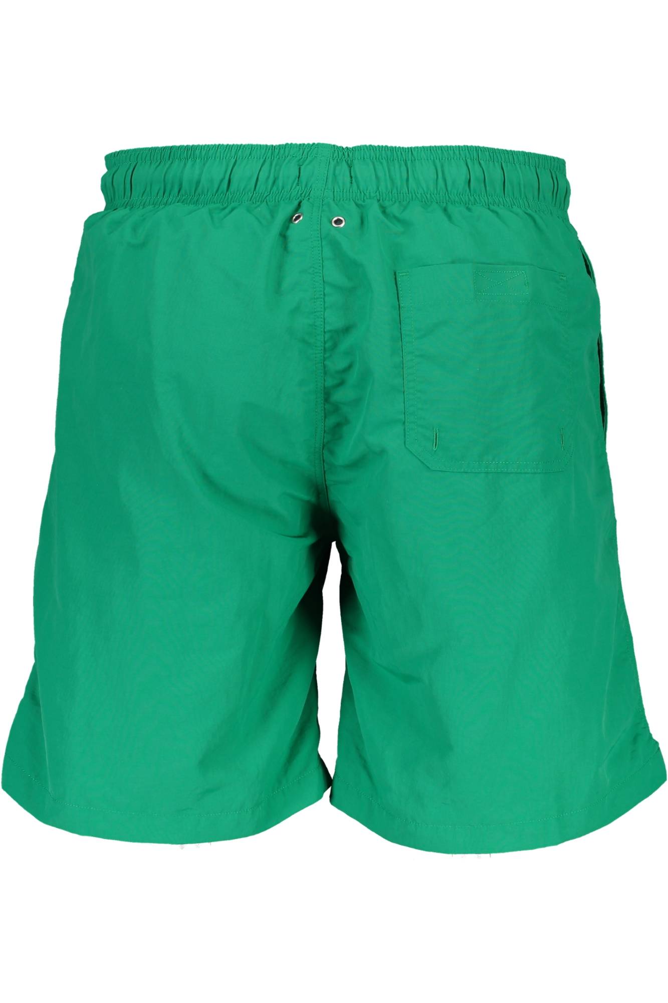 2101922016002_VERDE_336 – Grüne Herren Badeshorts mit Taschen & elastischem Bund für Komfort – Größe: S – Farbe: Verde