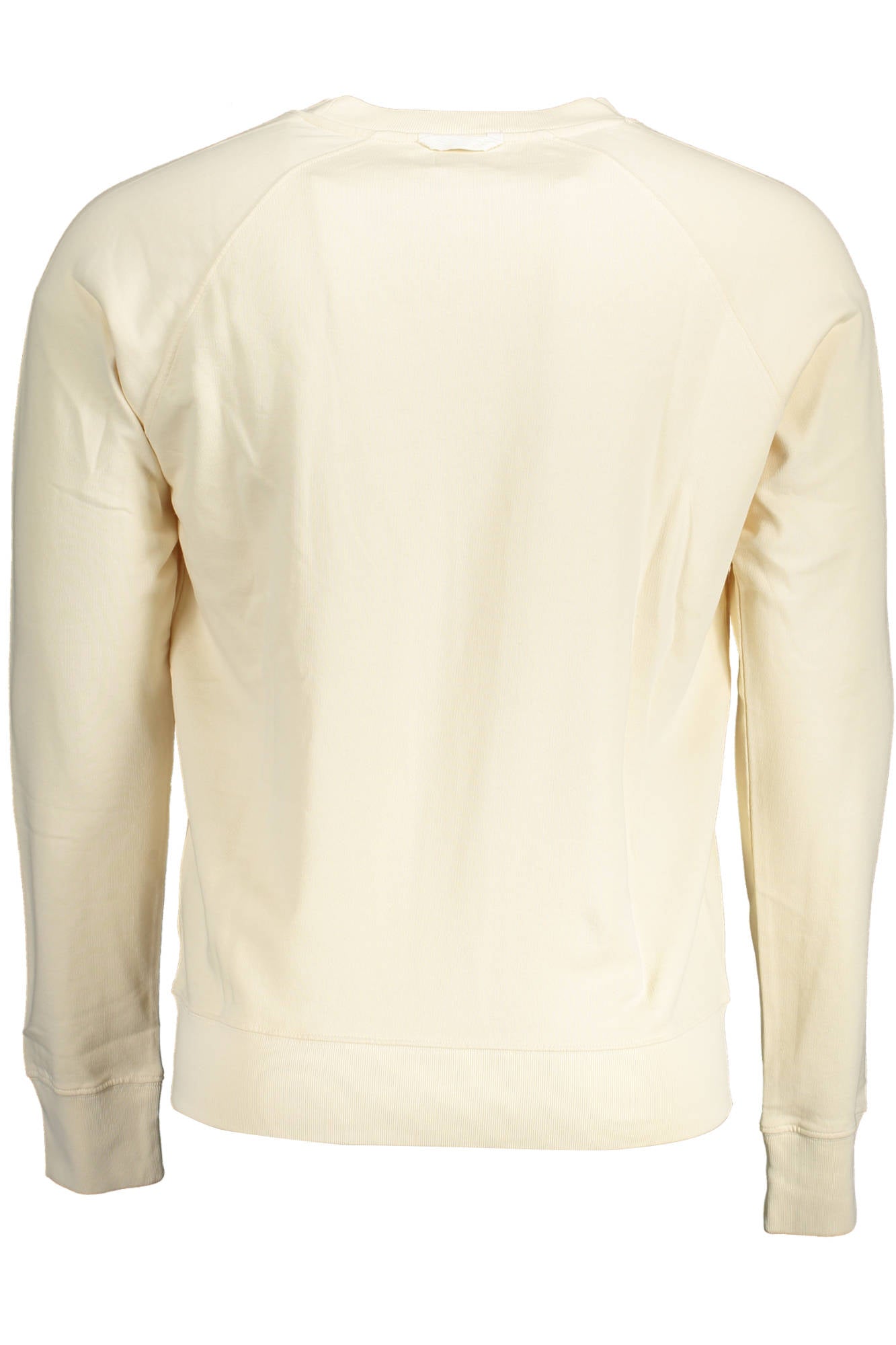 18012091012_BEIGE_208 – Beiger Herren-Pullover ohne Reißverschluss – Stylisch & bequem – Größe: S, M, L – Farbe: Beige