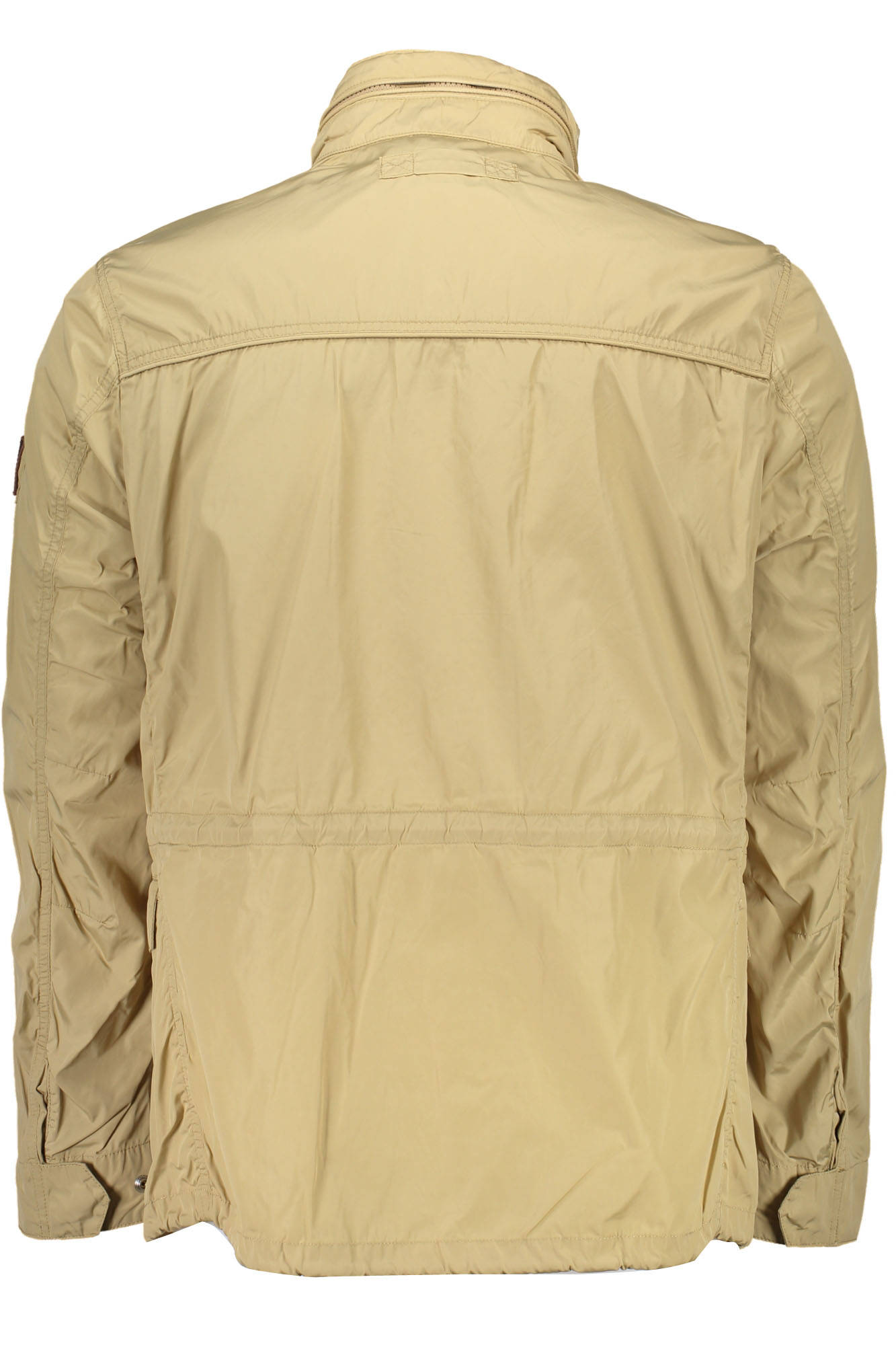 1601074369_BEIGE_248 – Beige Herren-Sakko: Sportjacke mit Kapuze, 6 Taschen & Reißverschluss – Größe: S – Farbe: Beige