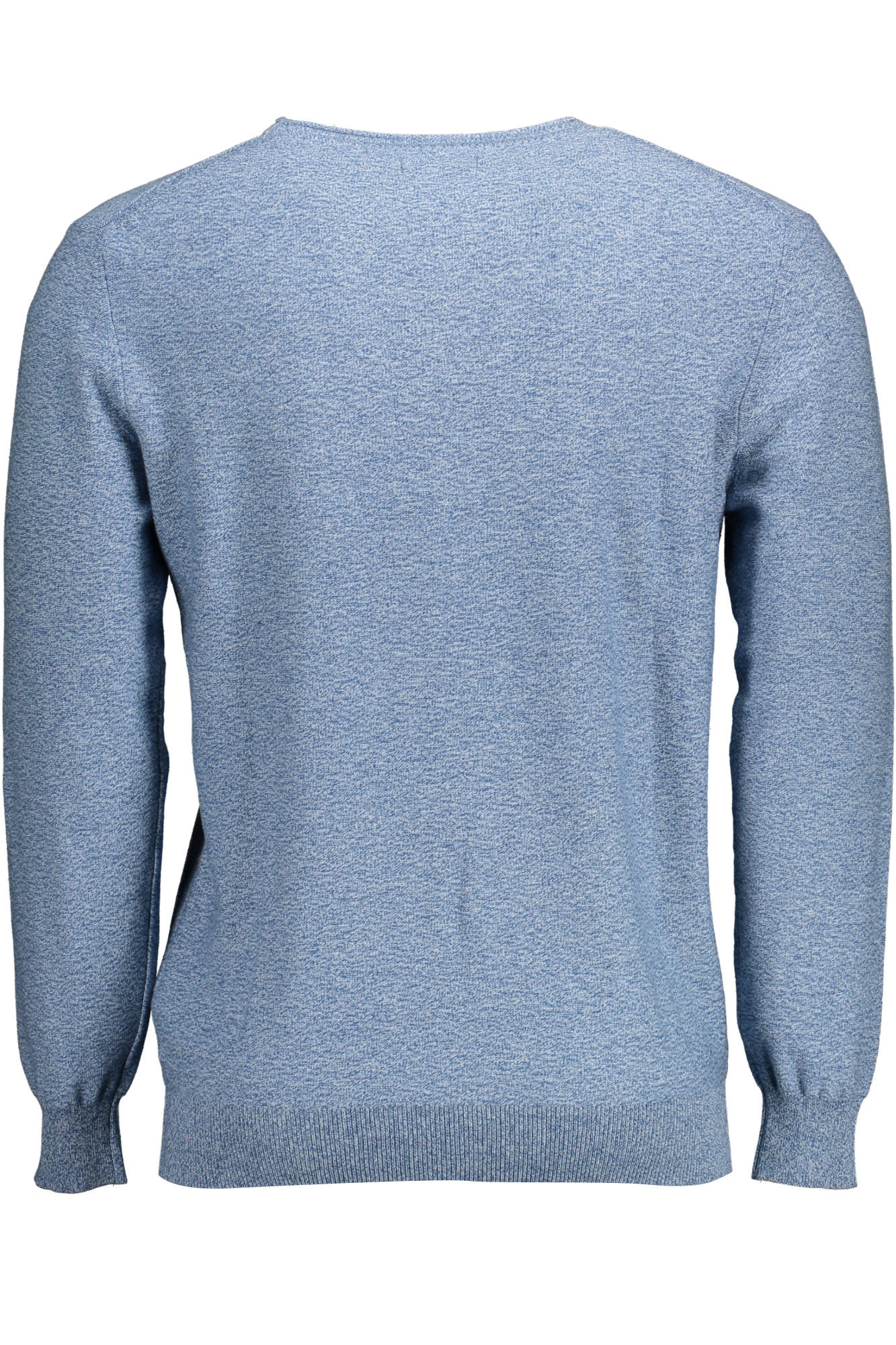 21018060012_AZZURRO_906 – Stilvoller Herrenpullover in Blau mit Brusttasche und Kontrastdetails – Größe: S, XL, 2XL, 3XL – Farbe: Azzurro
