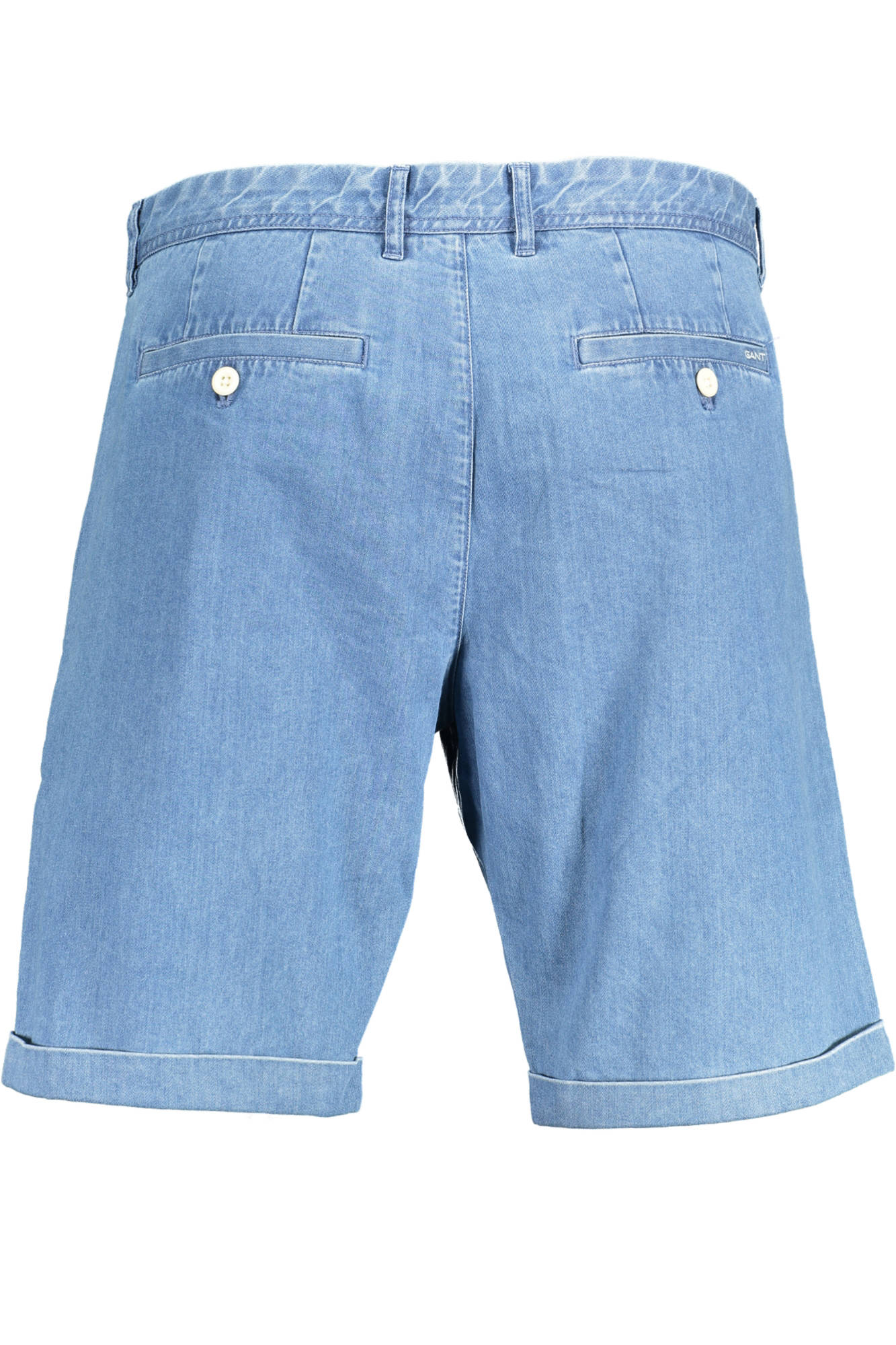 1300200041_AZZURRO_981 – Herren Bermuda-Shorts Blau: Stilvolle 5-Taschen mit Reißverschluss – Größe: 30, 31, 32, 36, 33 – Farbe: Azzurro