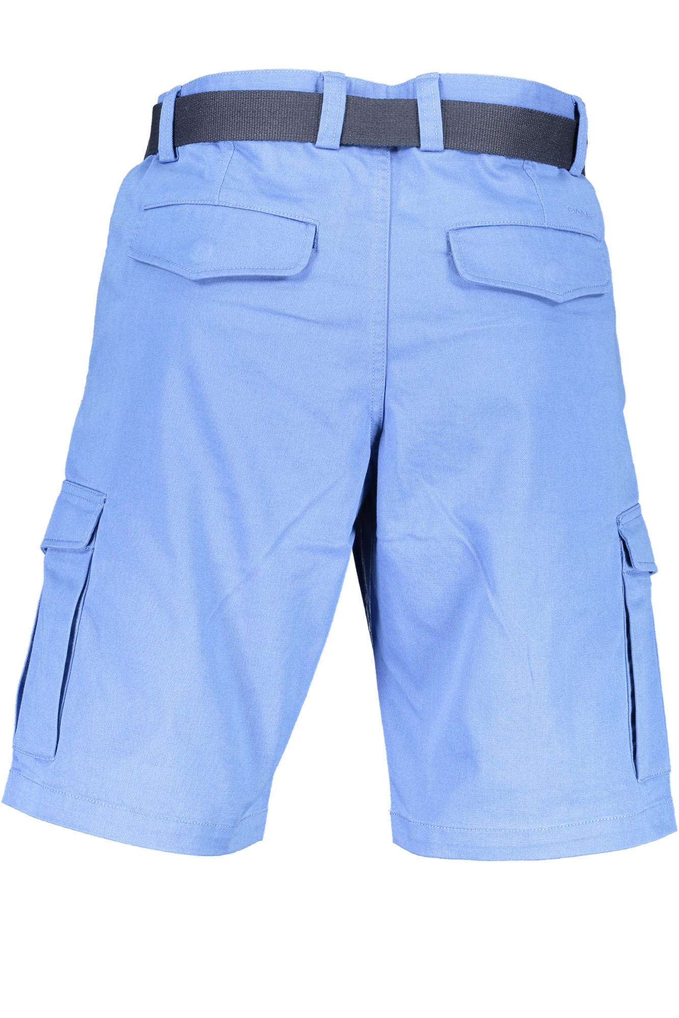 1901205019_AZZURRO_448 – Elegante Herren Bermudashorts in Blau mit Gürtel und Viel Stauraum – Größe: 30, 31 – Farbe: Azzurro