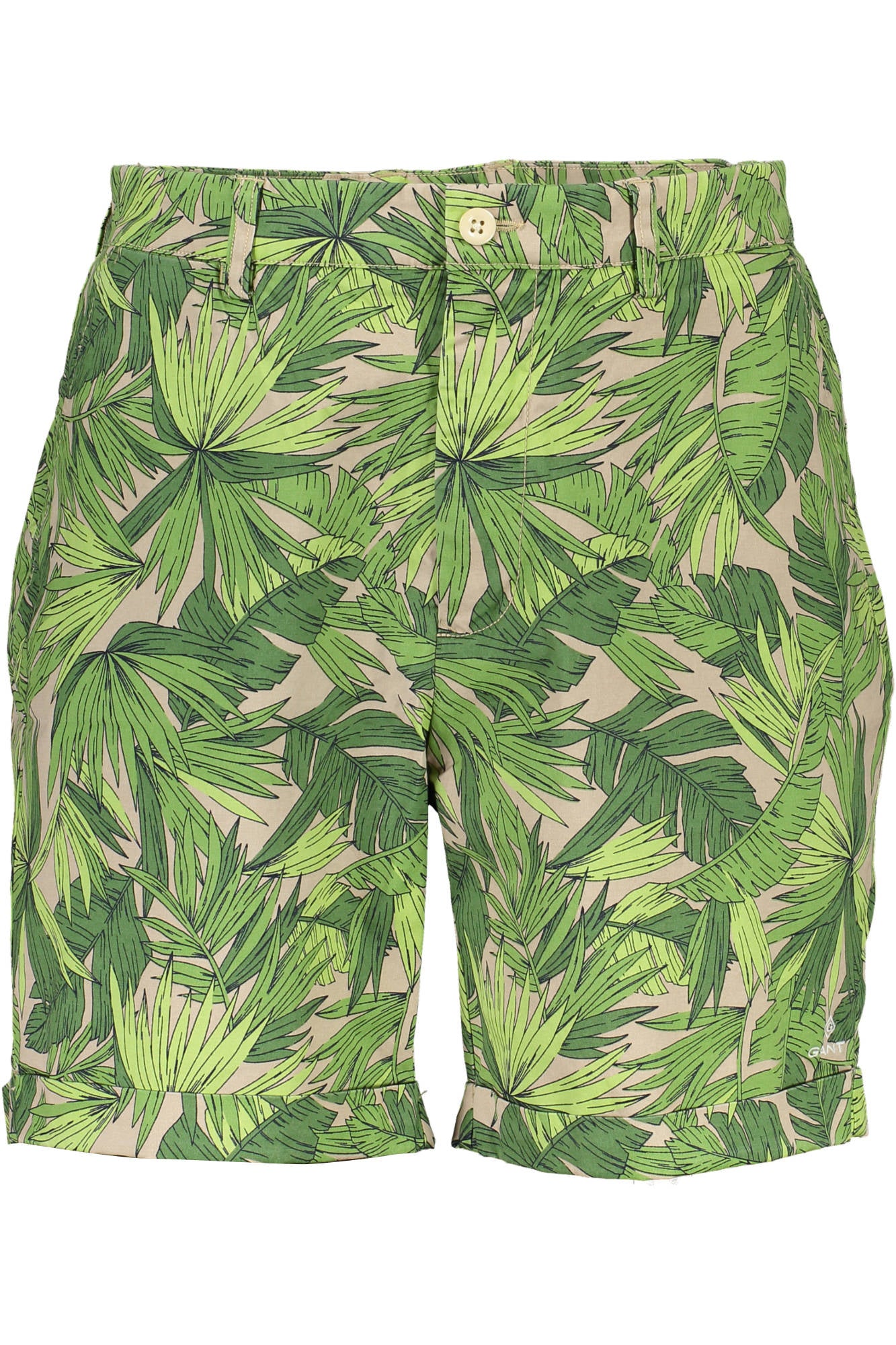 2101020076_BEIGE_248 – Herren Bermuda-Shorts Beige aus Bio-Baumwolle mit 5 Taschen – Größe: S, M, XL, 2XL – Farbe: Beige