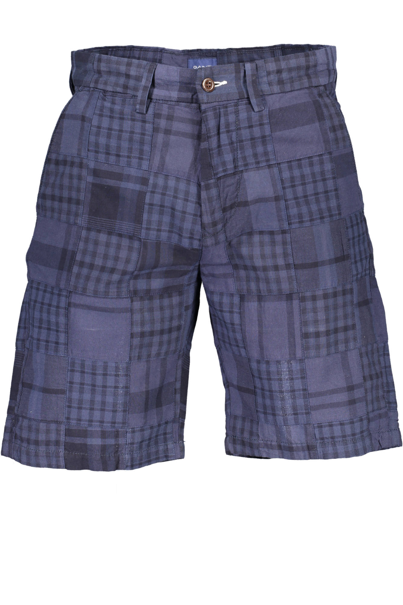 1901205018_BLU_410 – Elegante Bermuda-Shorts für Herren in Blau mit 5-Taschen-Design – Größe: 30, 31 – Farbe: Blu