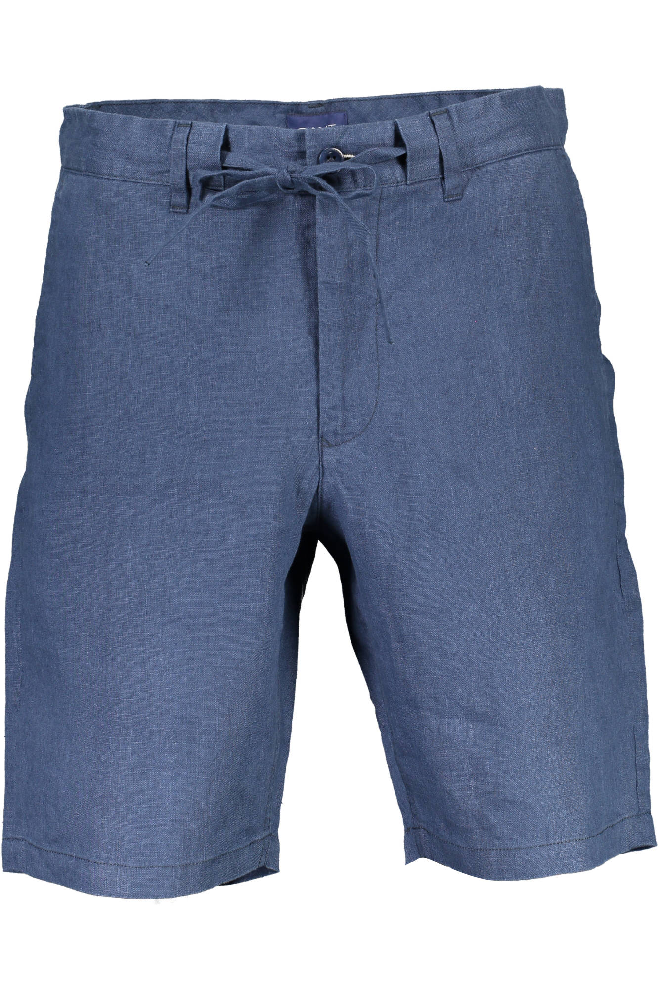 2001205026_BLU_461 – Herren Bermuda-Shorts Blau mit Kordelzug und 4 Taschen - Stilvoll & Bequem – Größe: S – Farbe: Blu
