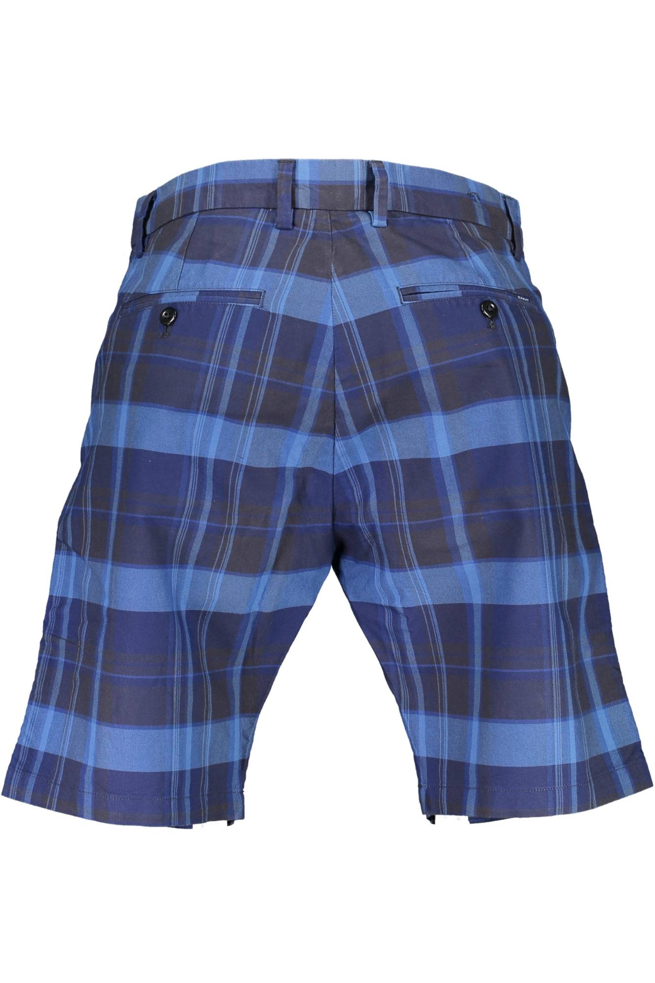 2001200042_BLU_410 – Herren Bermudashorts Blau mit 5 Taschen - Eleganter Stil für den Sommer – Größe: 30 – Farbe: Blu