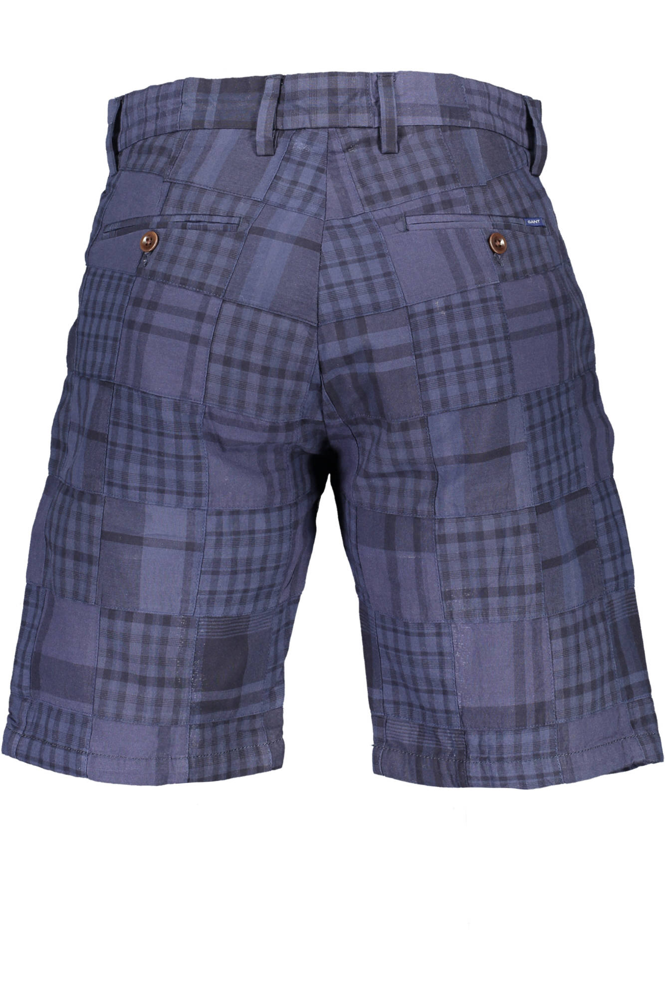 1901205018_BLU_410 – Elegante Bermuda-Shorts für Herren in Blau mit 5-Taschen-Design – Größe: 30, 31 – Farbe: Blu