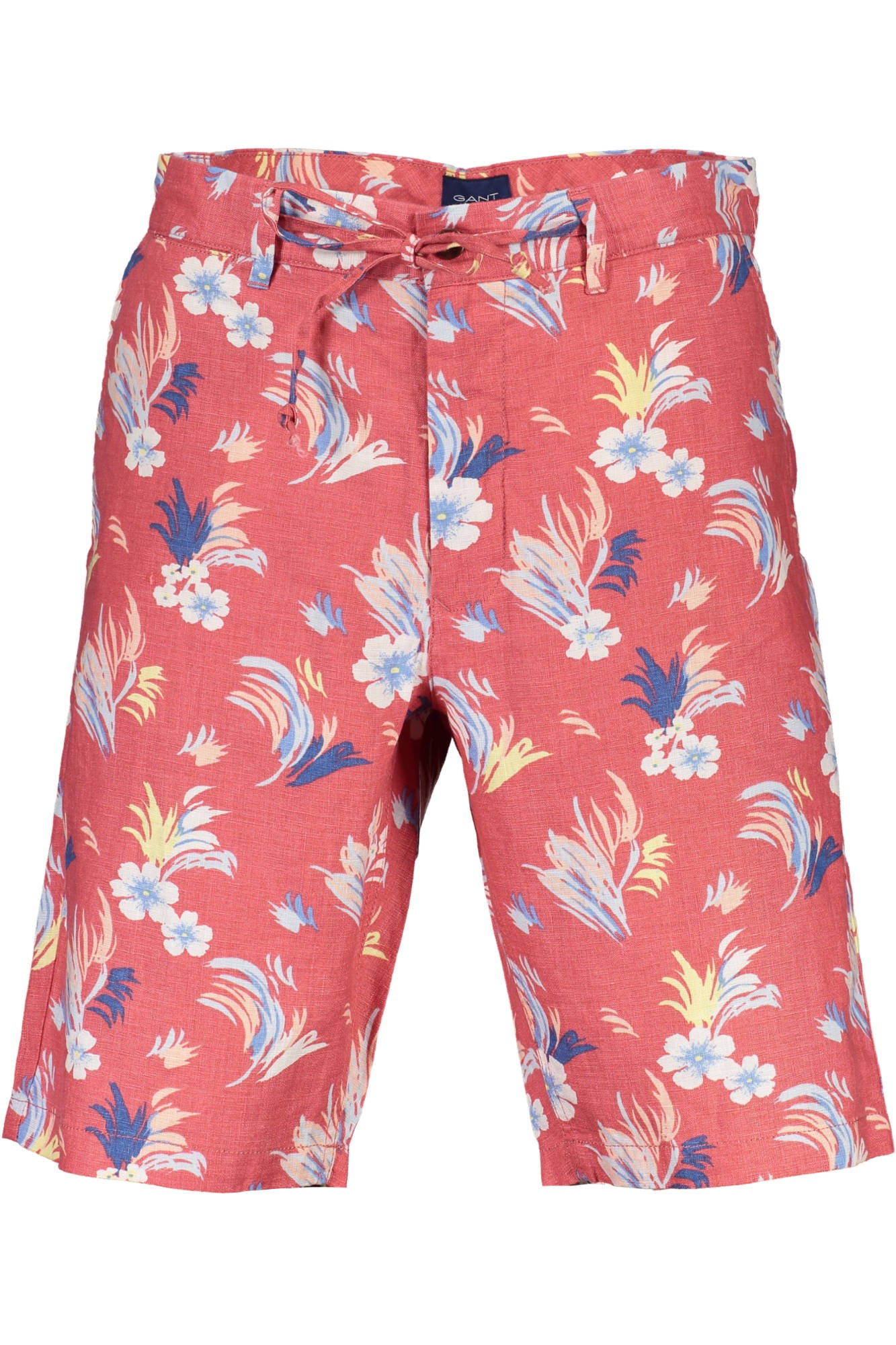 1901205010_ROSSO_640 – Stylische rote Bermudashorts mit 5 Taschen für Herren entdecken – Größe: S – Farbe: Rosso