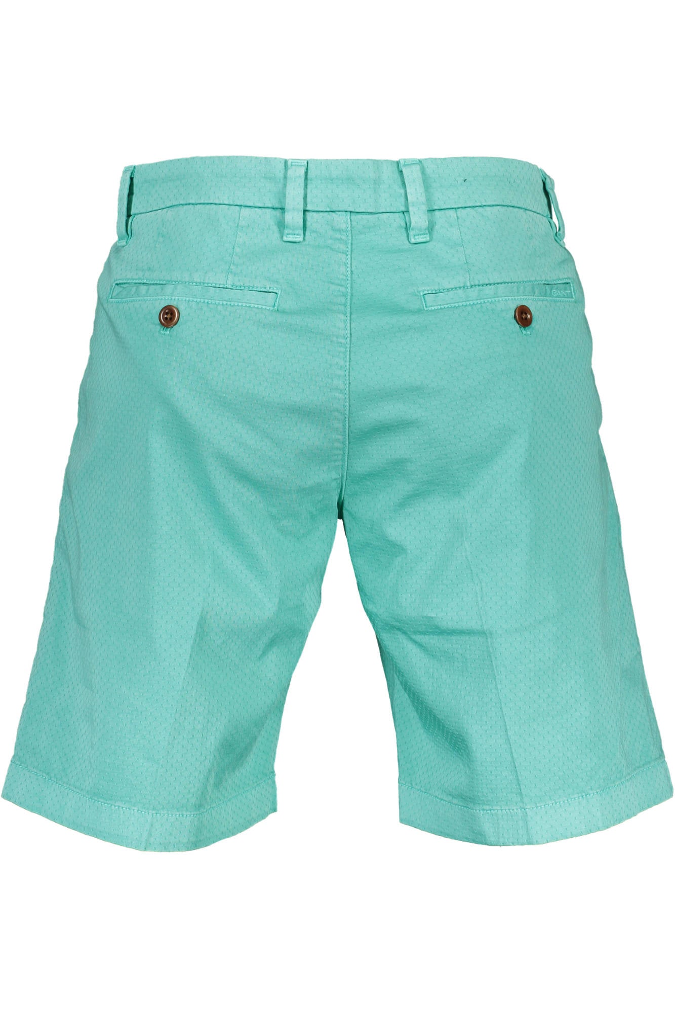 1901205015_VERDE_355 – Grüne Herren Bermuda-Shorts mit 5 Taschen und Zip-Detail – Größe: 30 – Farbe: Verde