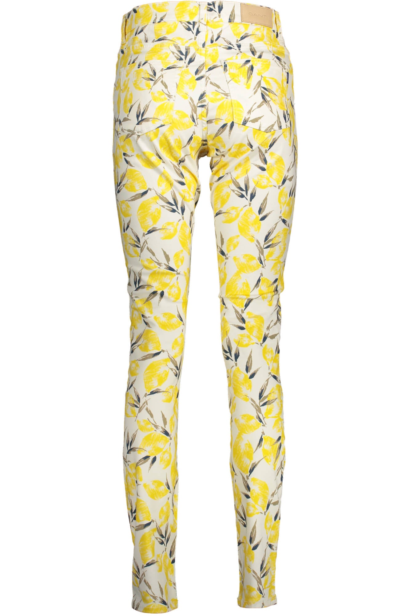 20014100094_BIANCO_113 – Weiße Damen-Skinny-Jeans mit Kontrastdetails und 5 Taschen – Größe: 29 L34, 34 L34 – Farbe: Bianco