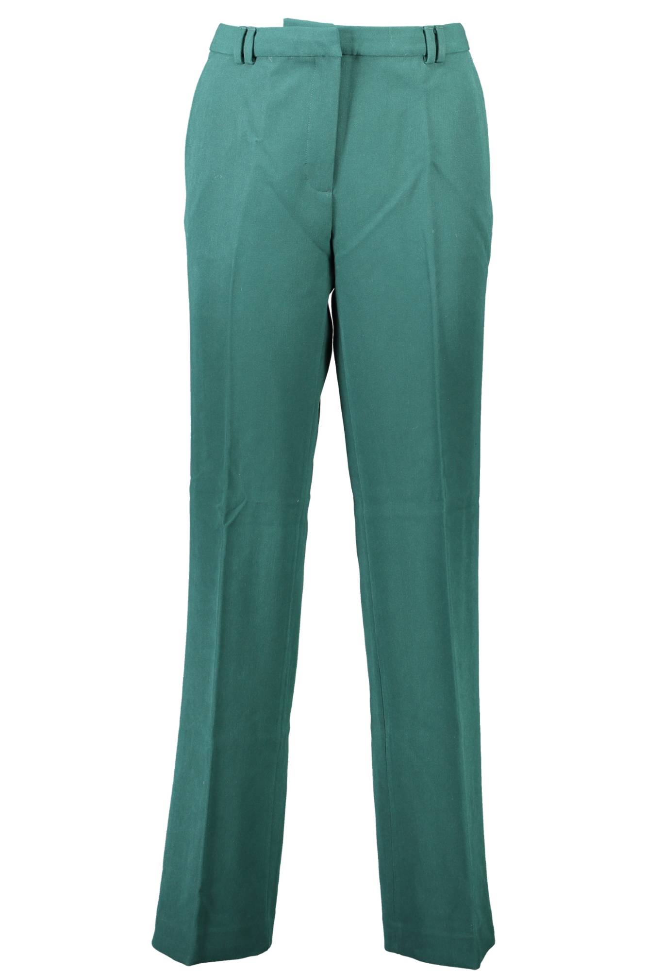18034150056_VERDE_323-PONDEROSA-PINE – Elegante Grüne Damenhose mit Logo und 4 Taschen für Stilvolle Outfits – Größe: 32, 34, 36, 38, 40, 42 – Farbe: Verde