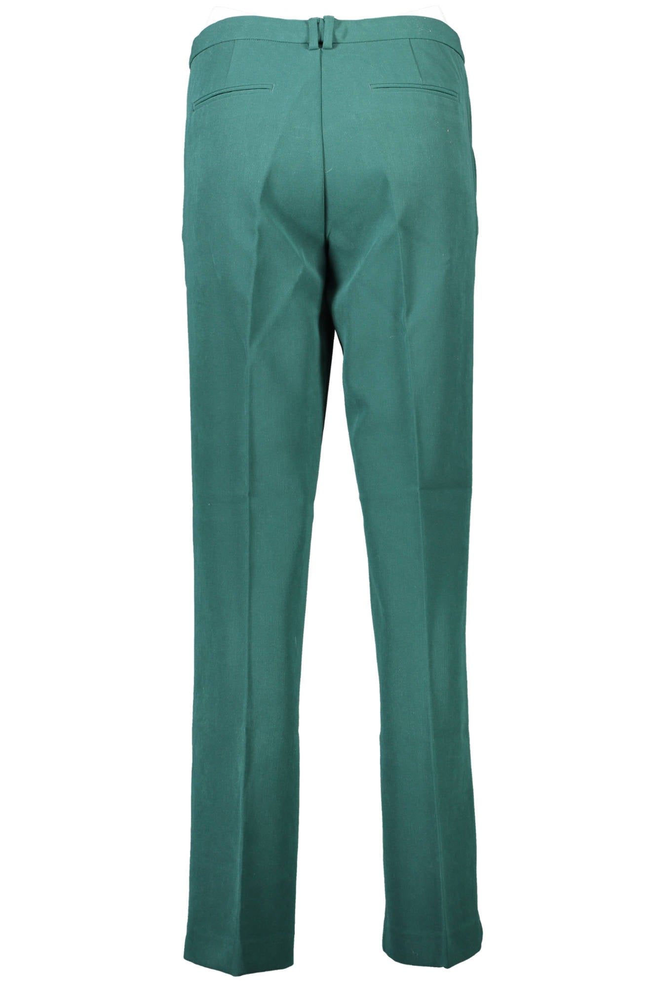 18034150056_VERDE_323-PONDEROSA-PINE – Elegante Grüne Damenhose mit Logo und 4 Taschen für Stilvolle Outfits – Größe: 32, 34, 36, 38, 40, 42 – Farbe: Verde