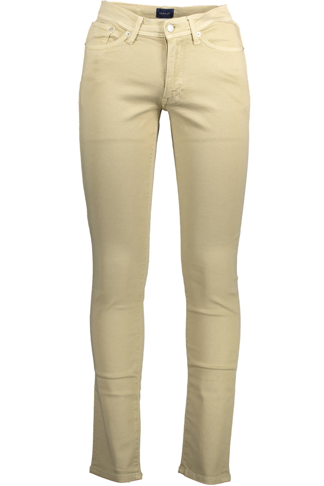 21011000180_BEIGE_277 – Herrenhose Beige aus Bio-Baumwolle: Extra Schmal & Stylisch – Größe: 29 L34, 30 L34, 31 L34, 33 L34, 34 L34, 35 L34, 36 L34, 38 L34, 40 L34, 42 L34 – Farbe: Beige