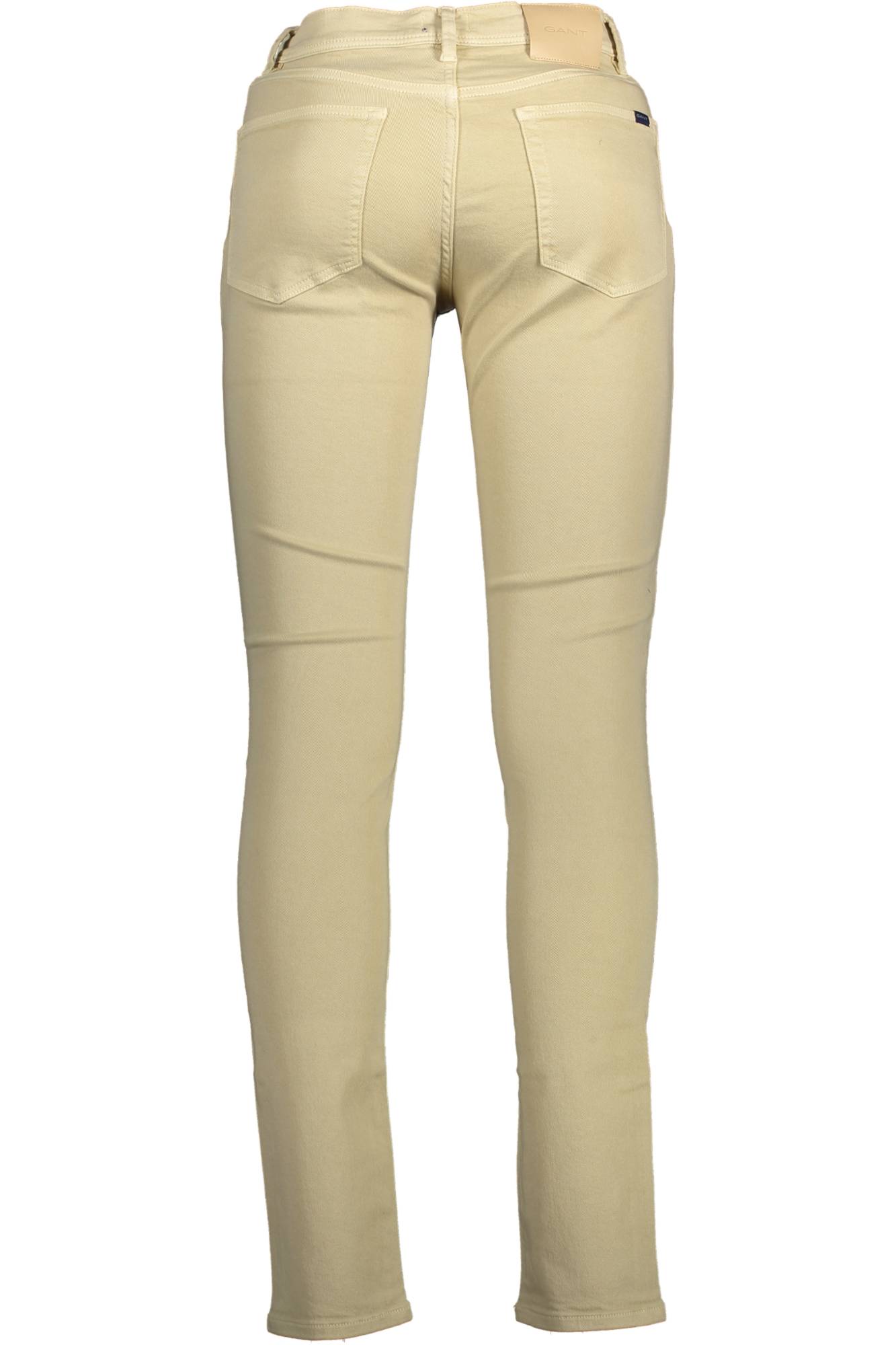 21011000180_BEIGE_277 – Herrenhose Beige aus Bio-Baumwolle: Extra Schmal & Stylisch – Größe: 29 L34, 30 L34, 31 L34, 33 L34, 34 L34, 35 L34, 36 L34, 38 L34, 40 L34, 42 L34 – Farbe: Beige