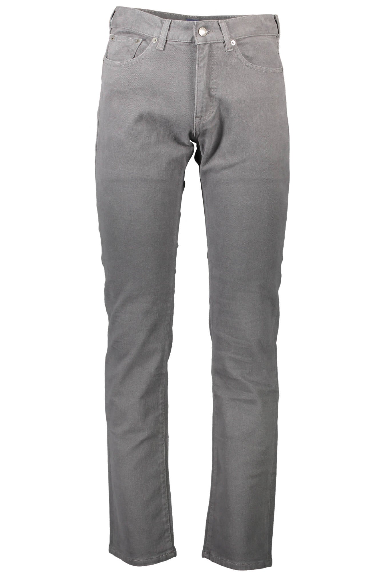 20031000259_GRIGIO_162-ANTRACITE – Graue Herrenhose mit 5 Taschen – Stilvoll und praktisch – Größe: 31 L34 – Farbe: Grigio