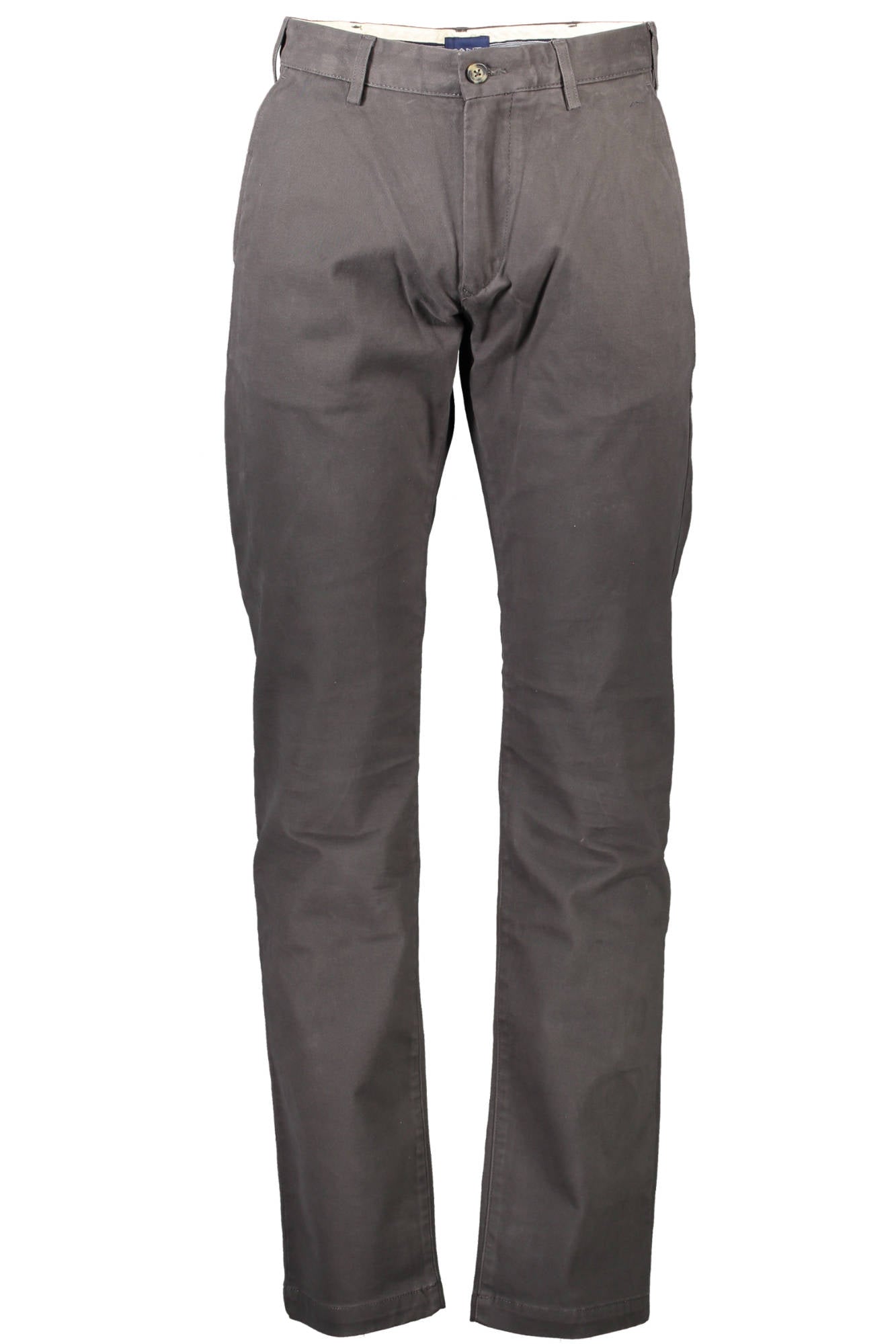 19031503950_GRIGIO_11-DARK-GRAPHITE – Klassische Graue Regular Fit Herrenhose mit 4 Taschen und Reißverschluss – Größe: 42 L34, 40 L34 – Farbe: Grigio