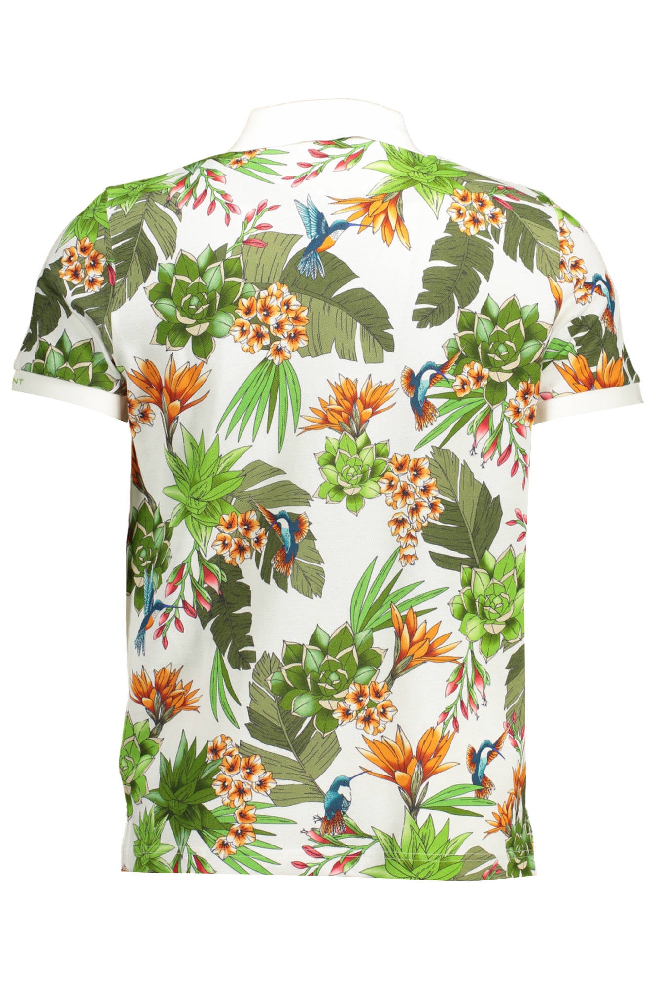 21012022090_BIANCO_113 – Stilvolles Herren Kurzarm-Poloshirt in Weiß mit Logo-Stickerei – Größe: XS, S – Farbe: Bianco