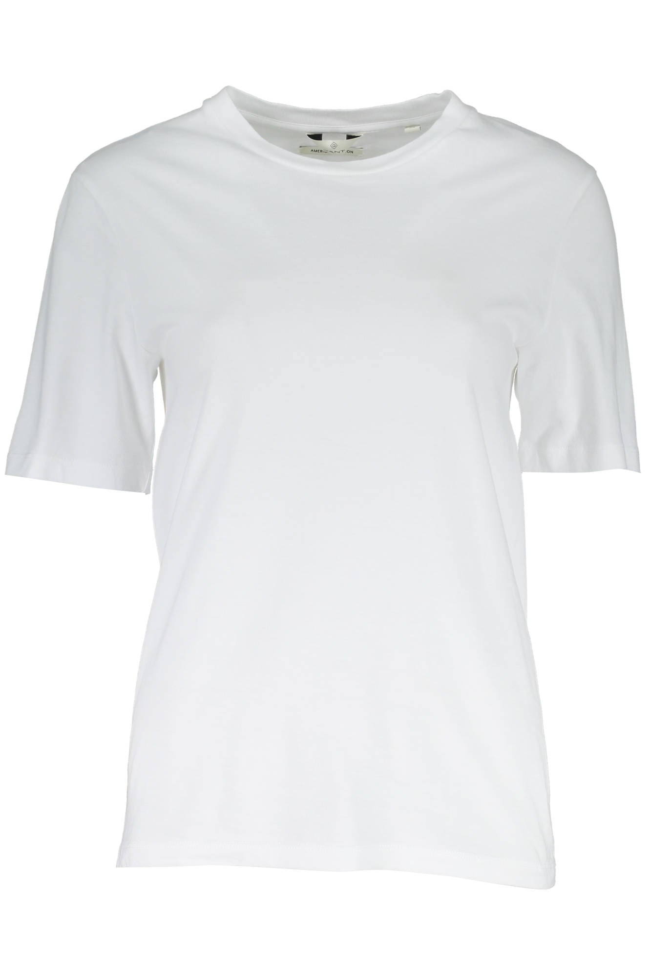 1701204118_BIANCO_110 – Weißes Herren T-Shirt mit Rundhalsausschnitt und Logo – Kurzarm – Größe: XS – Farbe: Bianco