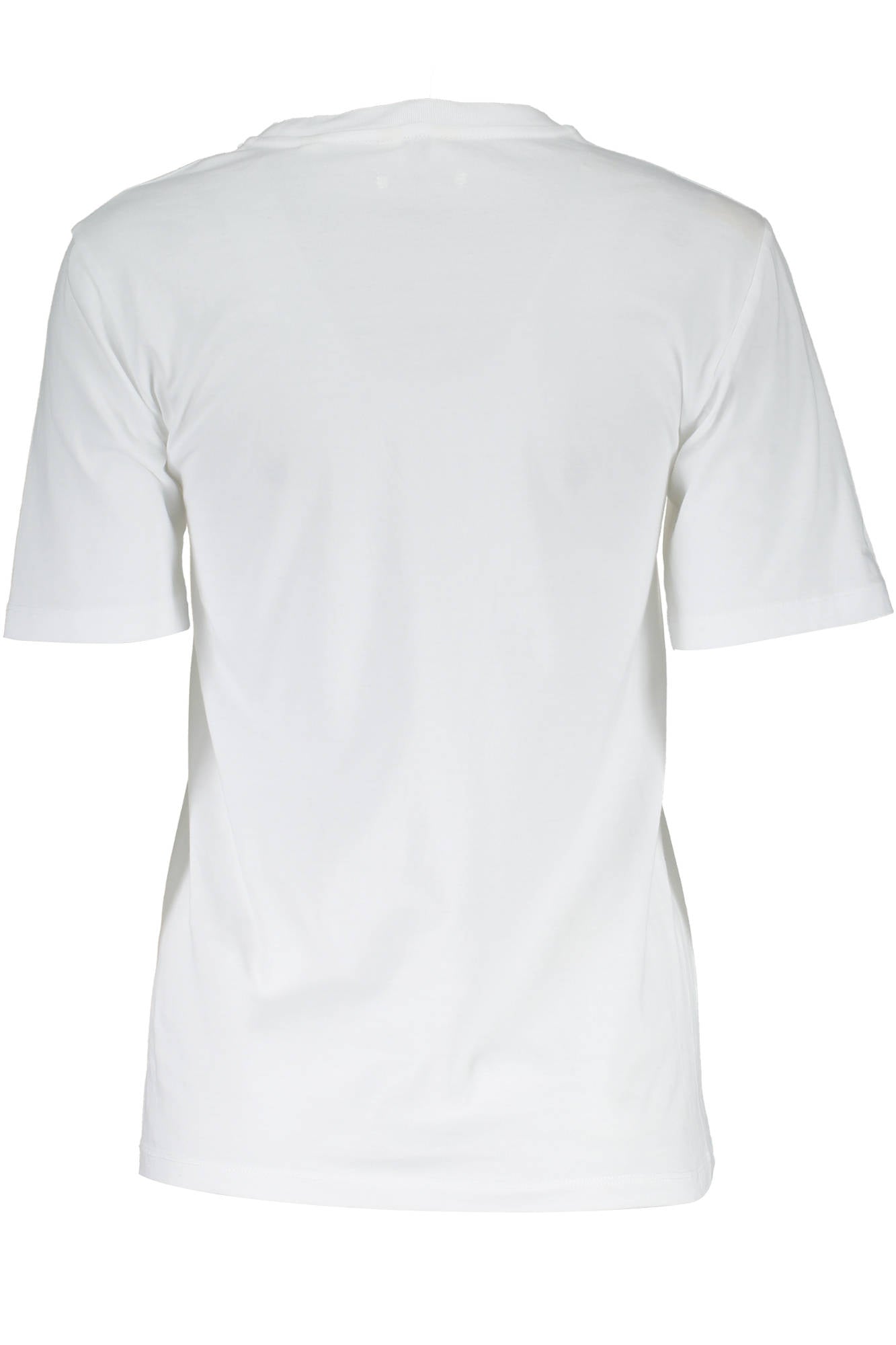 1701204118_BIANCO_110 – Weißes Herren T-Shirt mit Rundhalsausschnitt und Logo – Kurzarm – Größe: XS – Farbe: Bianco