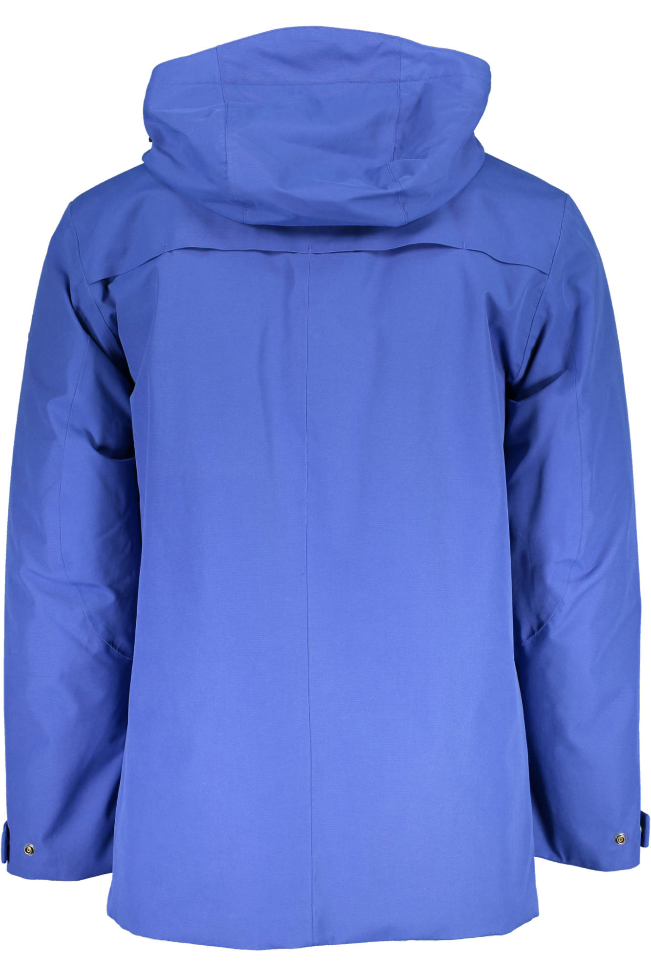 18037001537_BLU_436 – Eleganter blauer Trenchcoat für Herren – vielseitig und gefüttert – Größe: S, M – Farbe: Blu