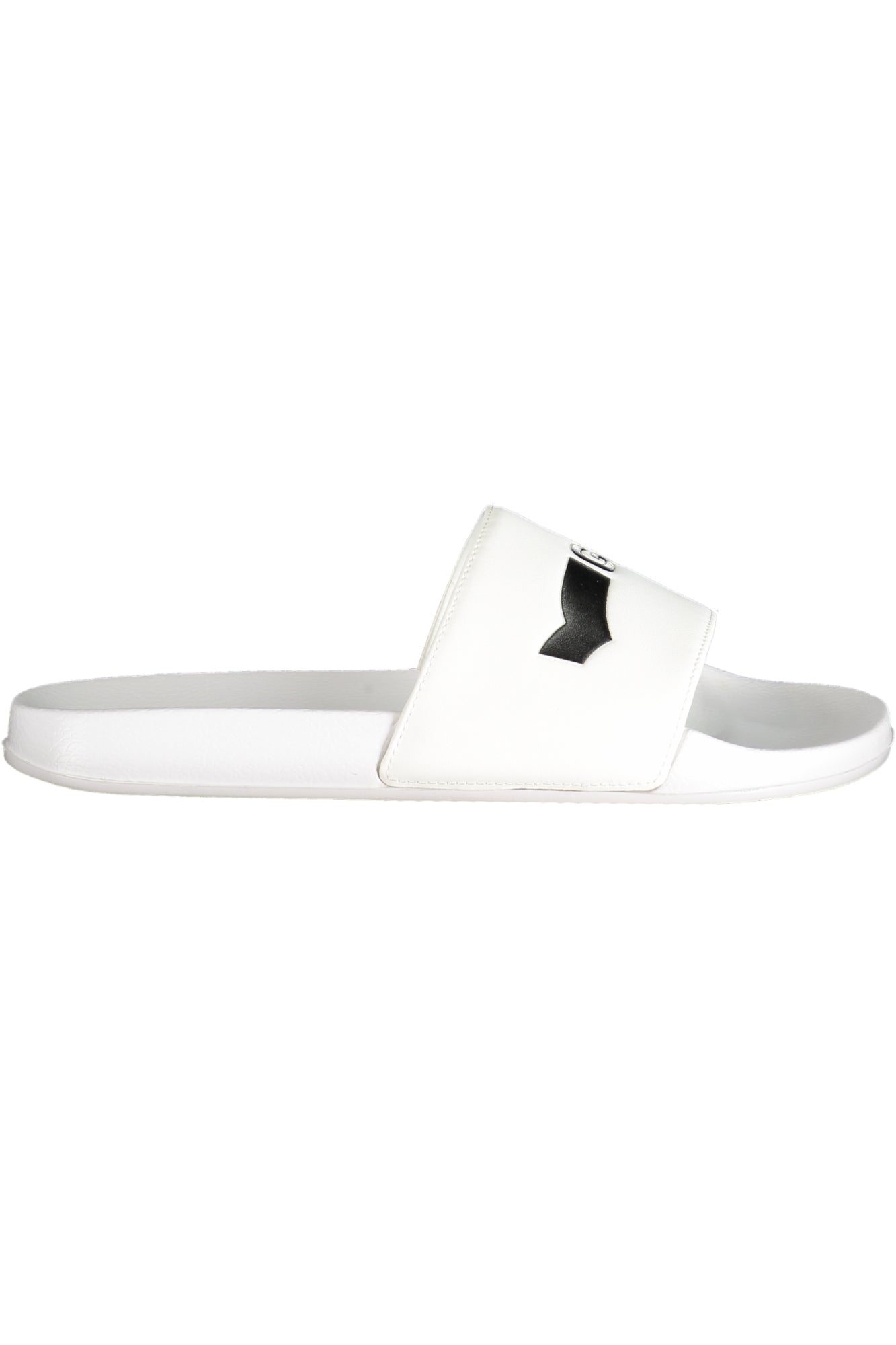 GAM519300_BI0062 – Herrenhausschuh Weiß: Stilvolles Schuhwerk mit Logo-Druck – Größe: 40, 41, 42, 43, 44, 45 – Farbe: Bianco