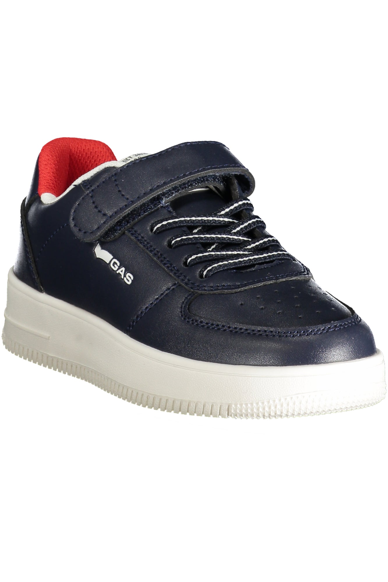 GAK514210_BL0040 – Blauer Kindersportschuh mit elastischen Schnürsenkeln & Klettverschluss – Größe: 30, 31, 32, 35, 33, 34 – Farbe: Blu