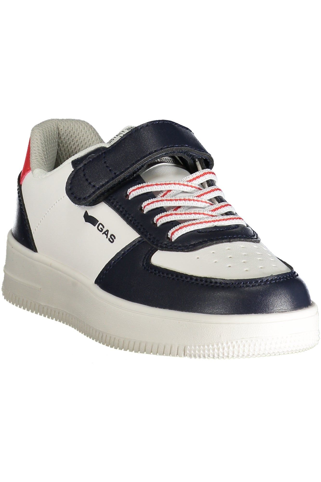 GAK514210_BL0122 – Blauer Kindersportschuh mit elastischen Schnürsenkeln & Klettverschluss – Größe: 30, 31, 32, 34, 33, 35 – Farbe: Blu