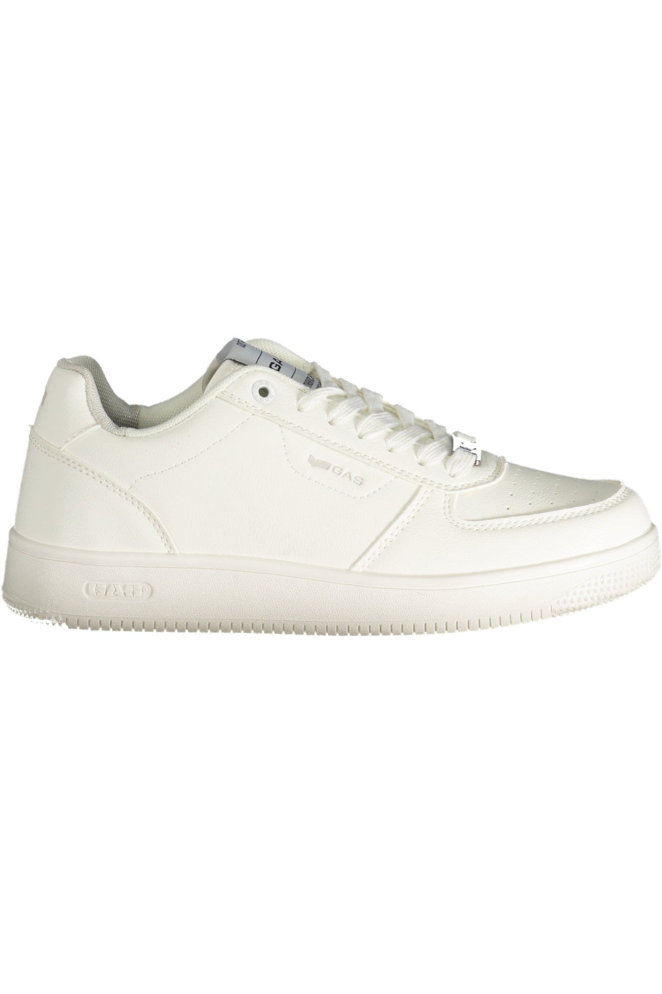GAW514210_BI2332 – Moderner weißer Damensneaker mit Schnürung und stilvollem Design – Größe: 36, 37, 38, 39, 40, 41 – Farbe: Bianco