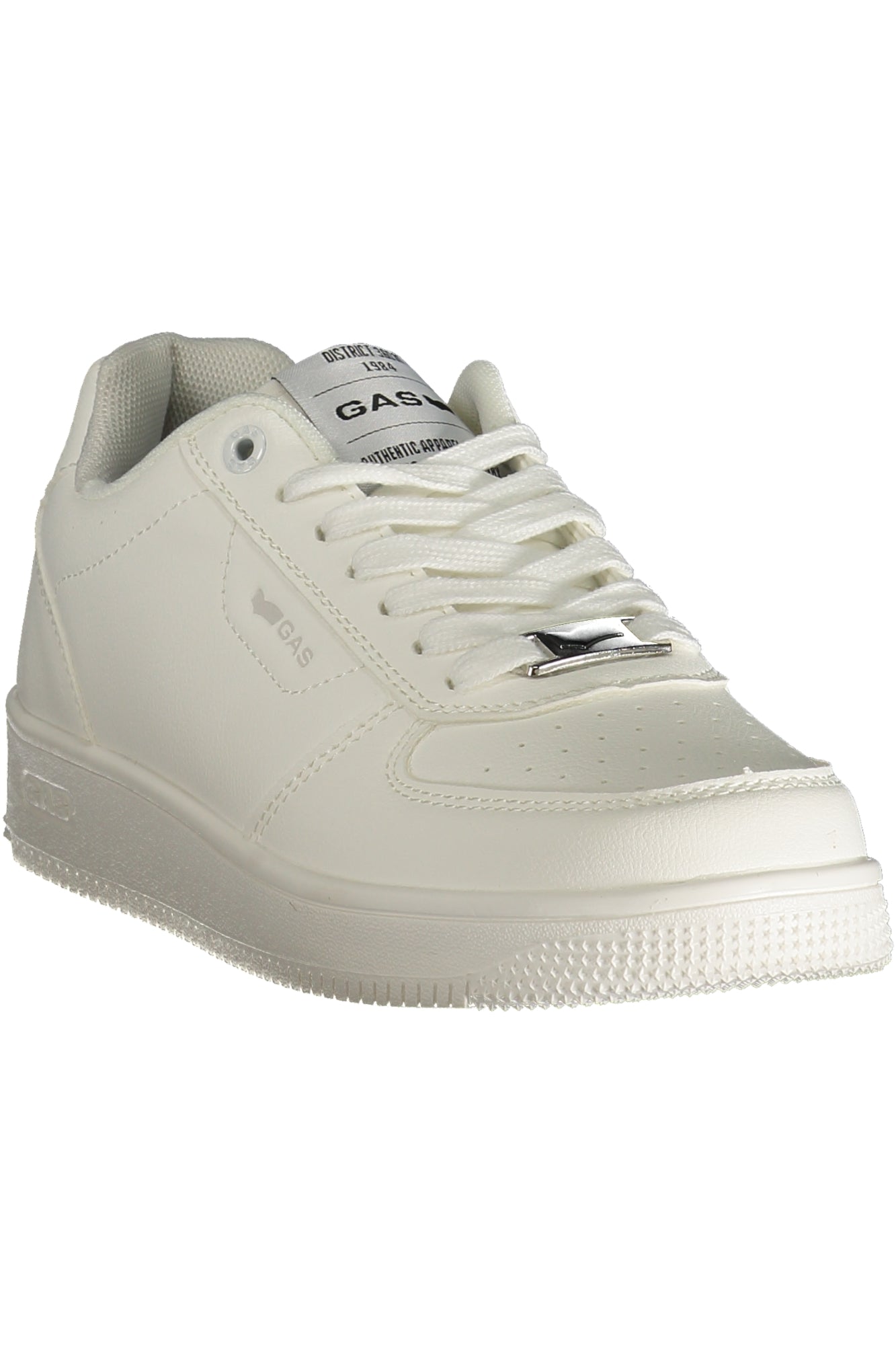 GAW514210_BI2332 – Moderner weißer Damensneaker mit Schnürung und stilvollem Design – Größe: 36, 37, 38, 39, 40, 41 – Farbe: Bianco