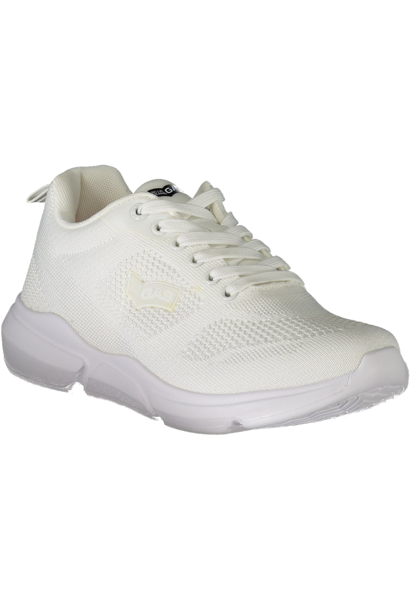 GAW417500_BI0061 – Damen-Sportschuh Weiß mit Schnürsenkeln und Kontrastdetails – Größe: 37, 39, 40, 38, 41 – Farbe: Bianco