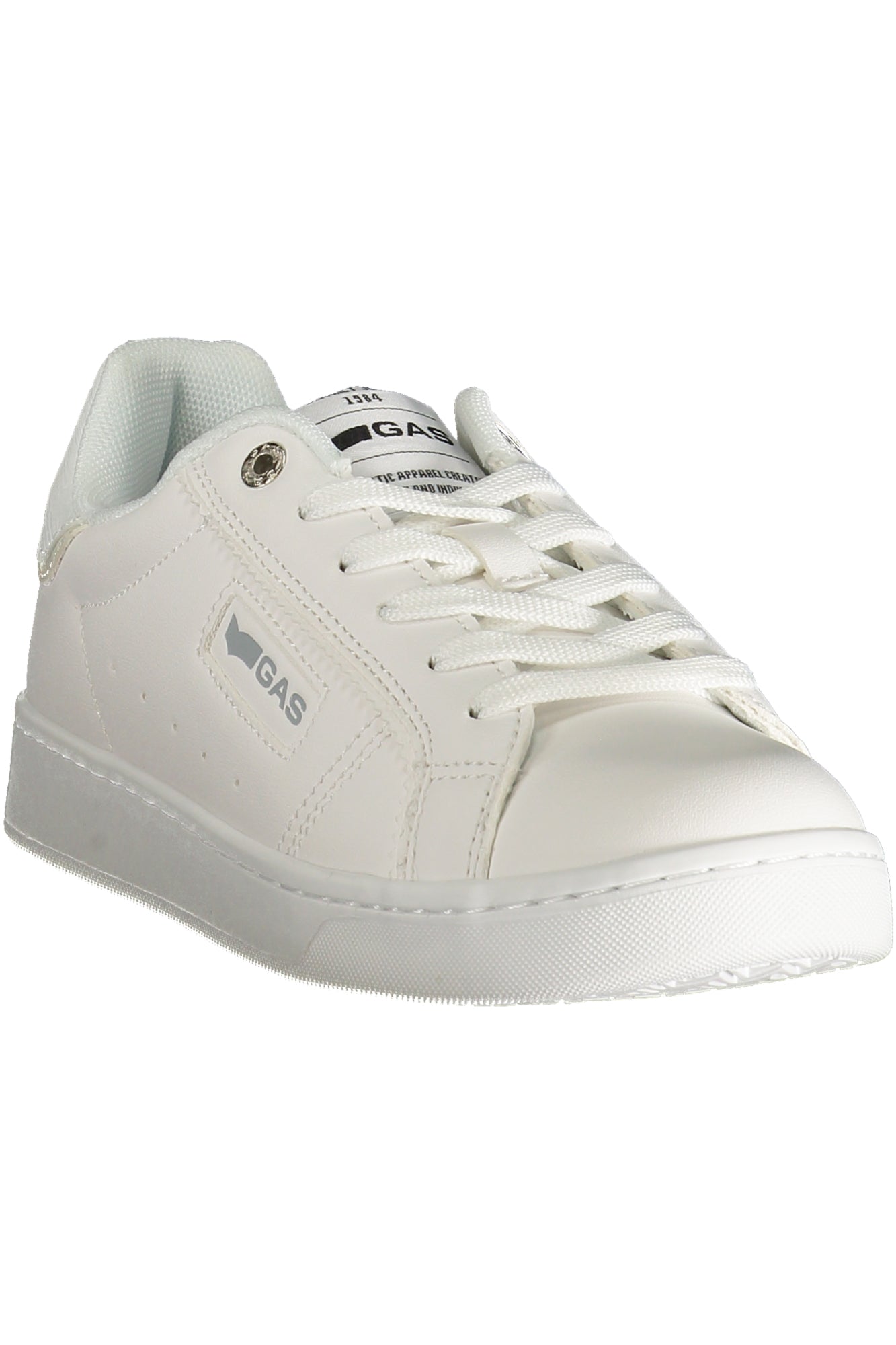 GAW514105_BI2332 – Moderner Damensneaker Weiß mit Kontrasten – Komfort & Stil vereint – Größe: 36, 37, 38, 39, 40, 41 – Farbe: Bianco