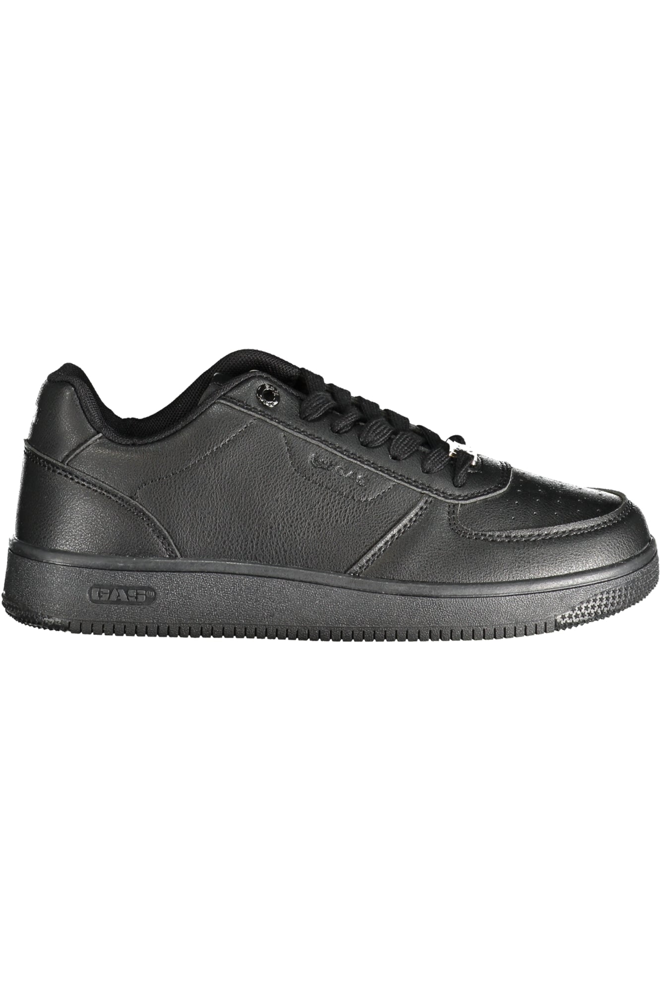 GAM514210F_NE2331 – Damen Sportschuh Schwarz mit Schnürsenkeln und Logo-Print – Größe: 37, 38, 39, 40, 41, 36 – Farbe: Nero