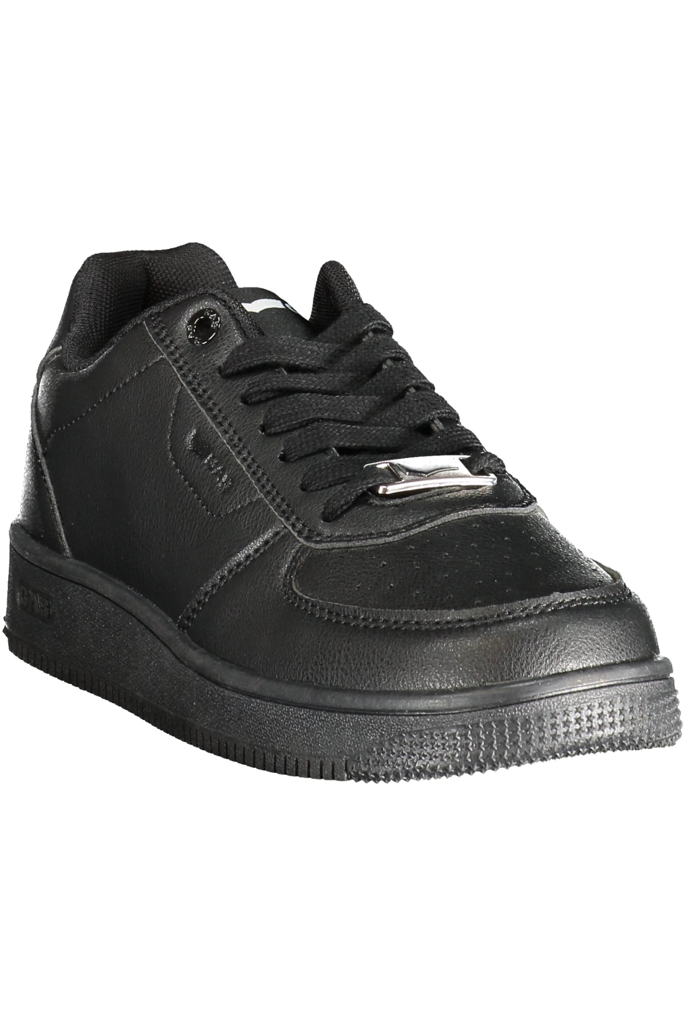 GAM514210F_NE2331 – Damen Sportschuh Schwarz mit Schnürsenkeln und Logo-Print – Größe: 37, 38, 39, 40, 41, 36 – Farbe: Nero
