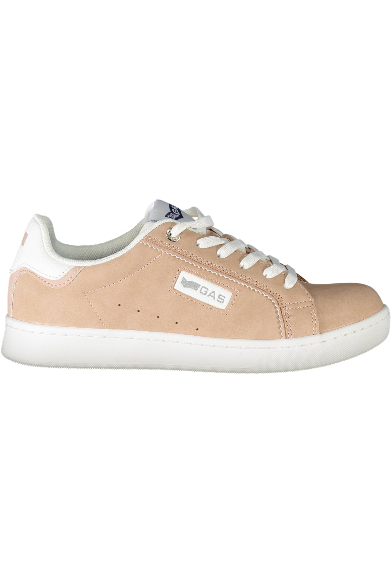 GAW414109_RS0044 – Stylischer Rosa Sportschuh für Damen mit Kontrastdetails und Schnürsenkeln – Größe: 37, 39, 40, 38 – Farbe: Rosa