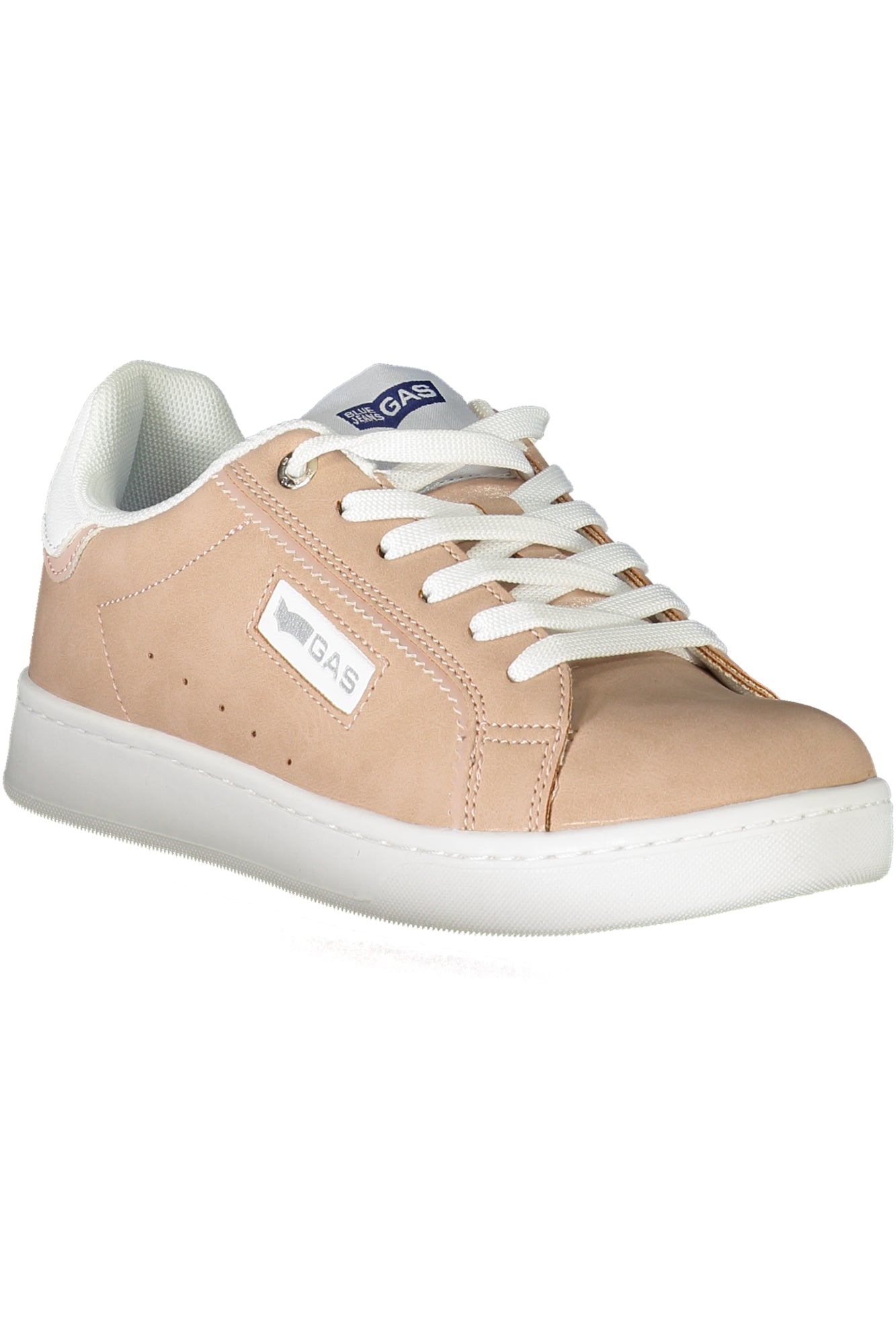 GAW414109_RS0044 – Stylischer Rosa Sportschuh für Damen mit Kontrastdetails und Schnürsenkeln – Größe: 37, 39, 40, 38 – Farbe: Rosa