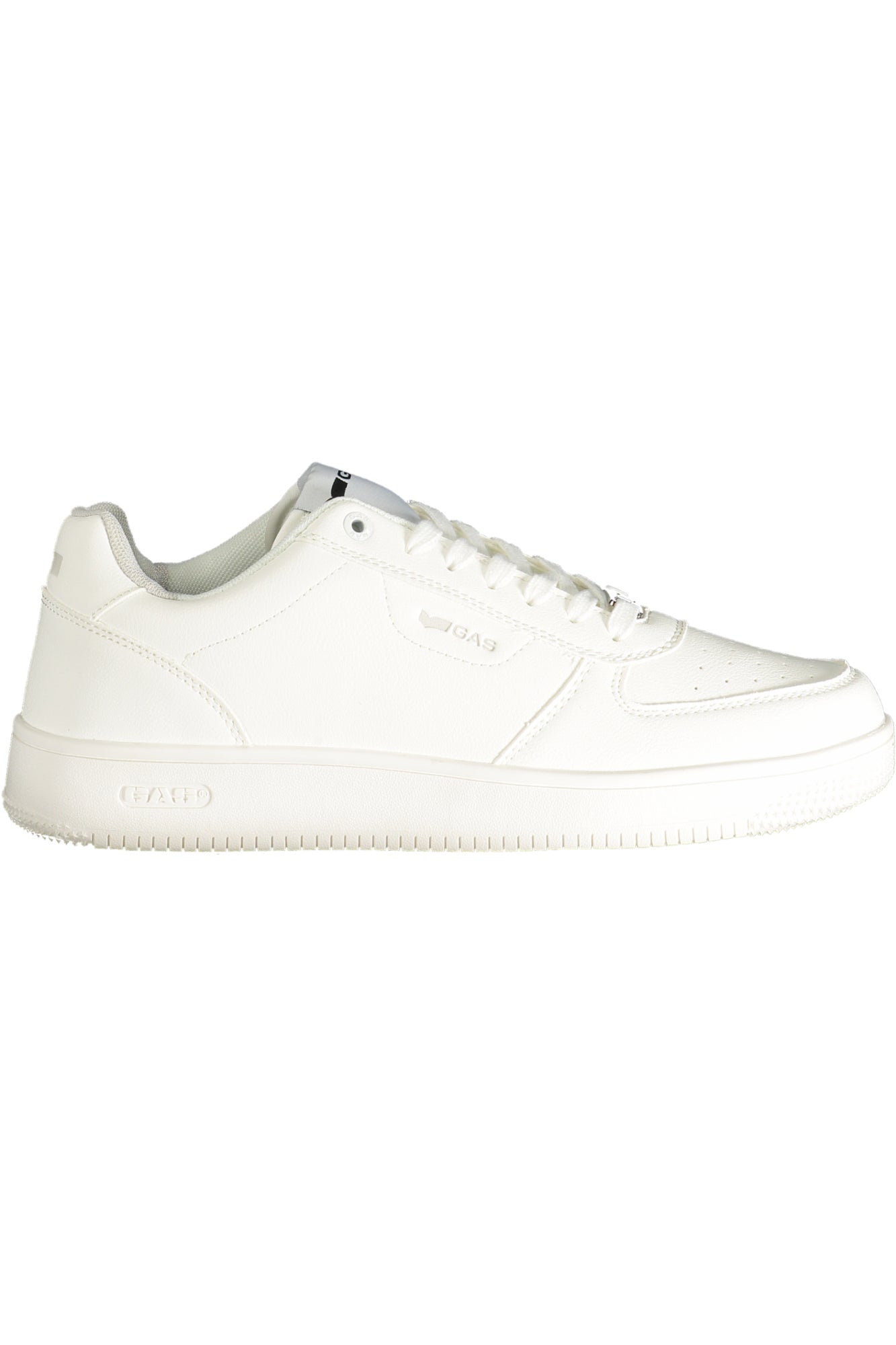 GAM514210_BI2332 – Weißer Herrensportschuh mit Schnürsenkeln - Stilvoll & Bequem – Größe: 41, 42, 45, 40, 43, 44 – Farbe: Bianco