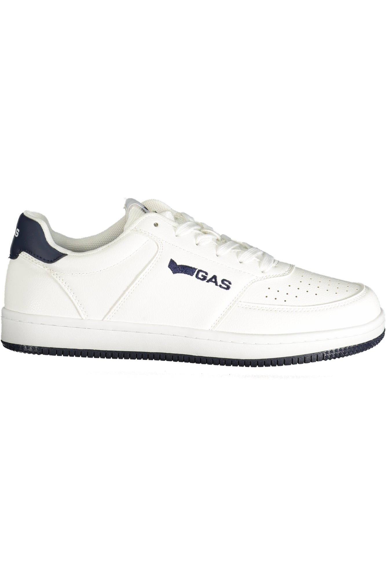 GAM514600_BI3690 – Herren Sportschuh Weiß mit Blauen Details und Stickerei – Astro LTX – Größe: 40, 44, 45, 43, 41 – Farbe: Bianco