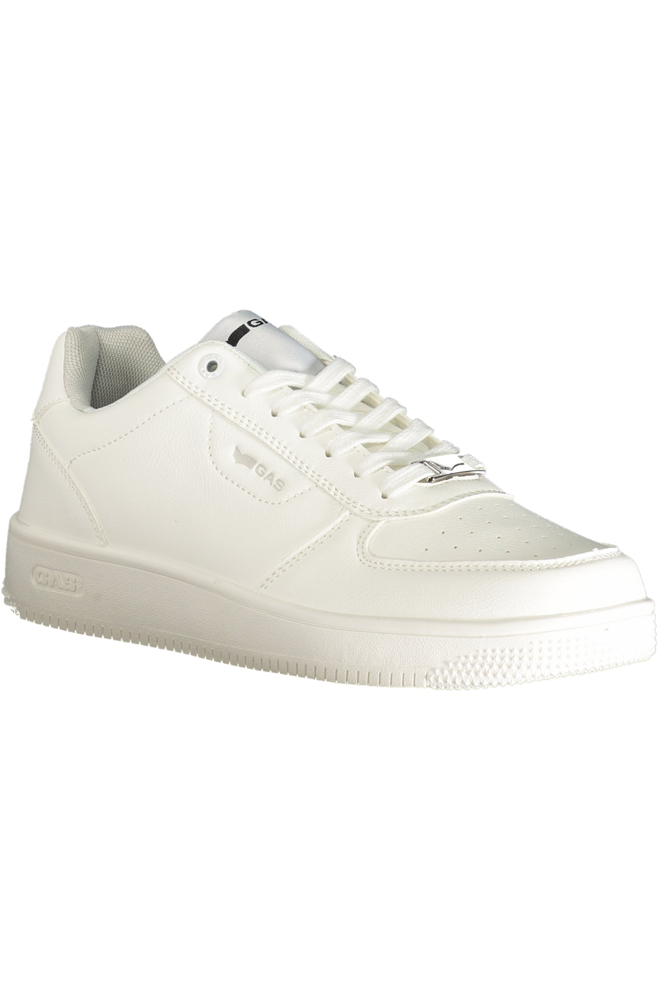 GAM514210_BI2332 – Weißer Herrensportschuh mit Schnürsenkeln - Stilvoll & Bequem – Größe: 41, 42, 45, 40, 43, 44 – Farbe: Bianco