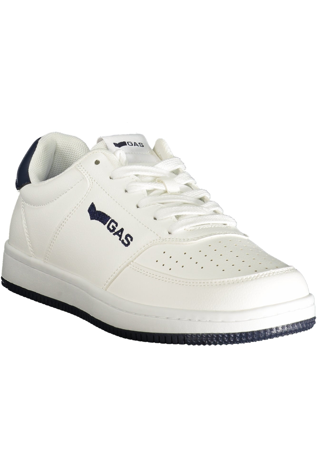 GAM514600_BI3690 – Herren Sportschuh Weiß mit Blauen Details und Stickerei – Astro LTX – Größe: 40, 44, 45, 43, 41 – Farbe: Bianco